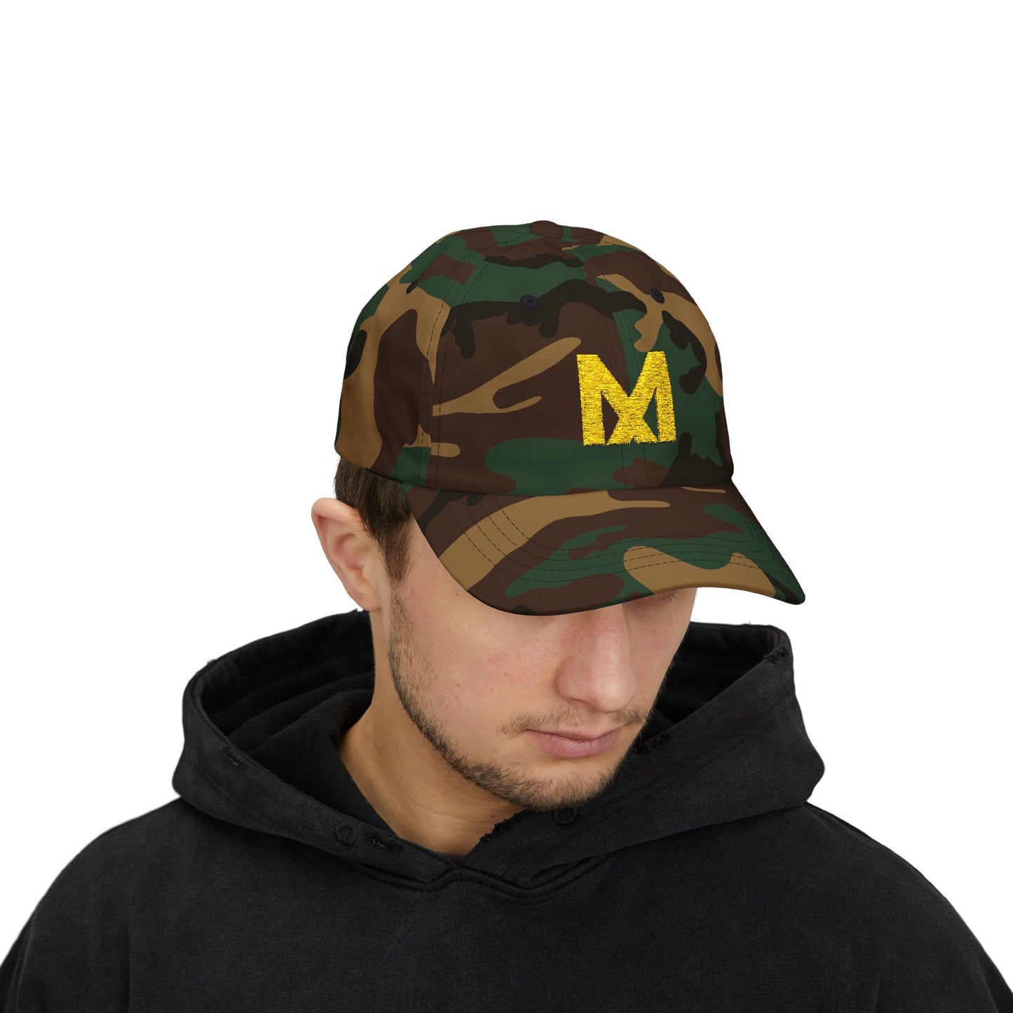 Classic Cap M Branded Design