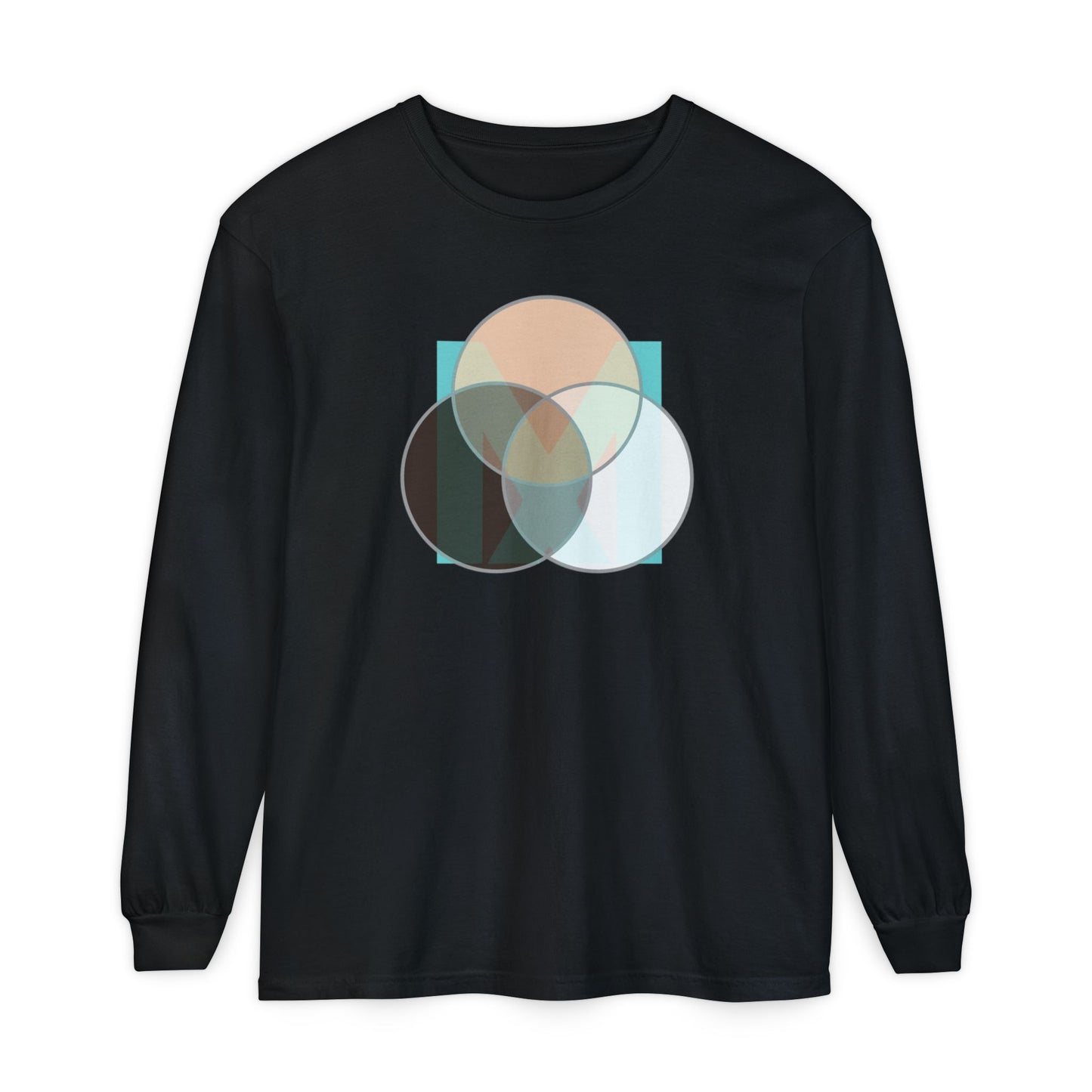 Long Sleeve T-Shirt Mixed Diagram