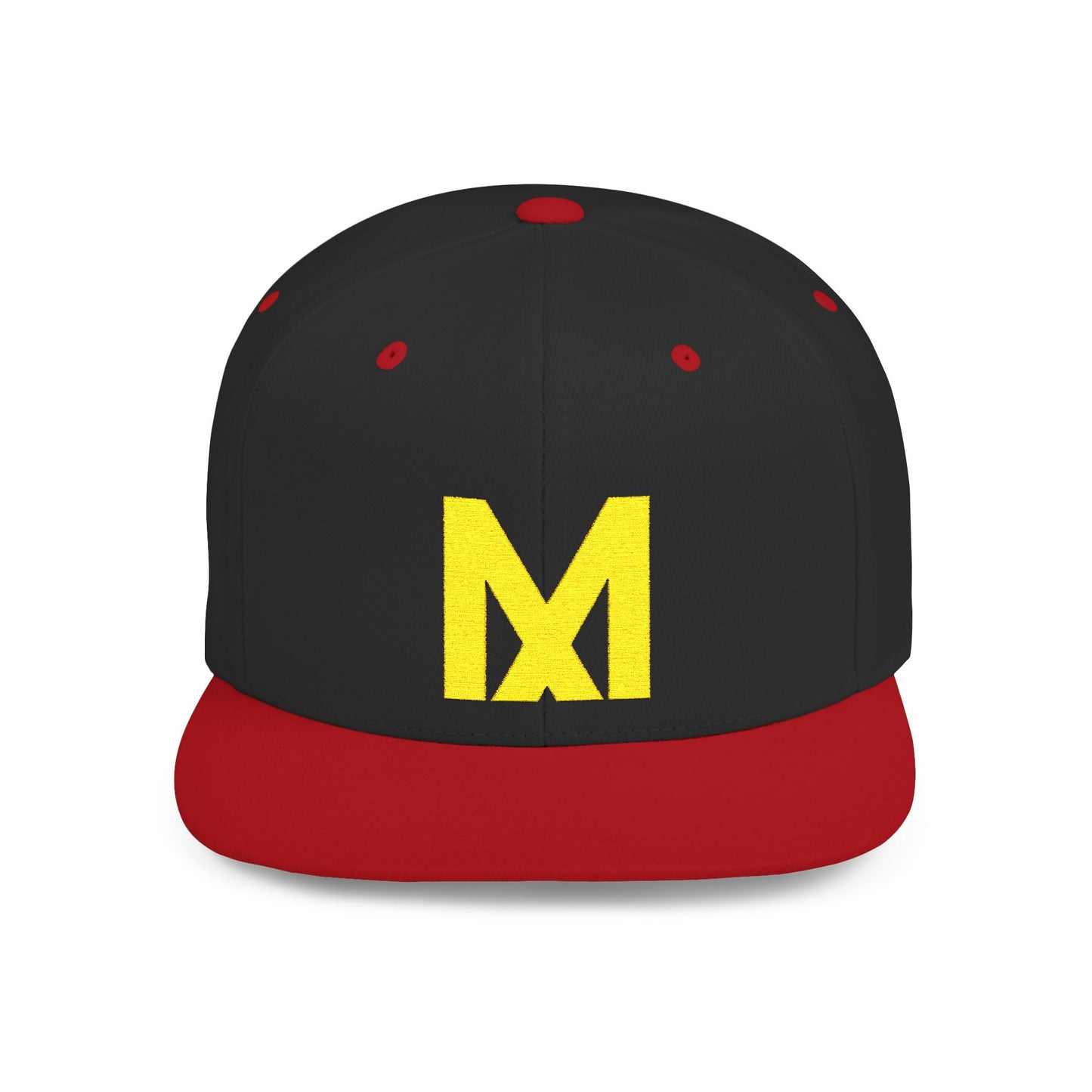 SnapBack Cap Flatbill M Design