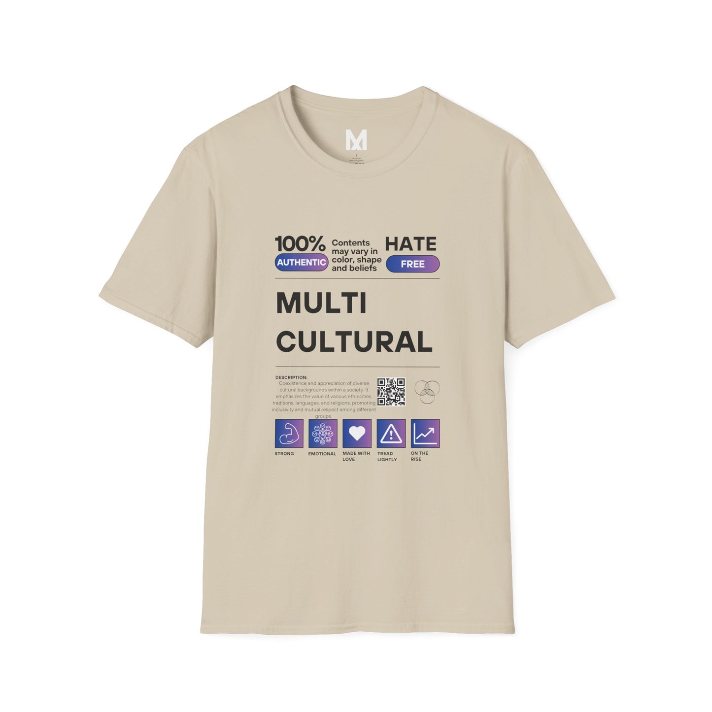 Multi Cultural Tee Unisex Shirt