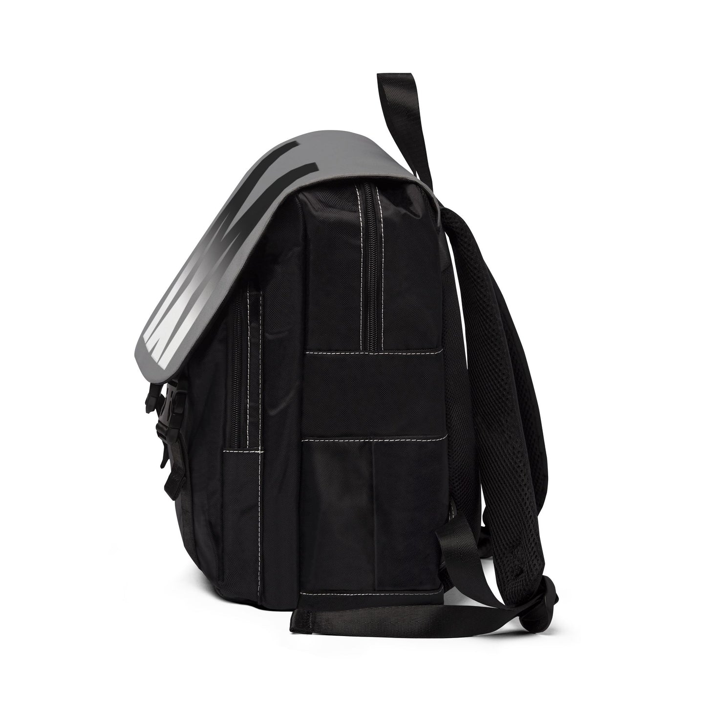 Shoulder Backpack M Branded Flap