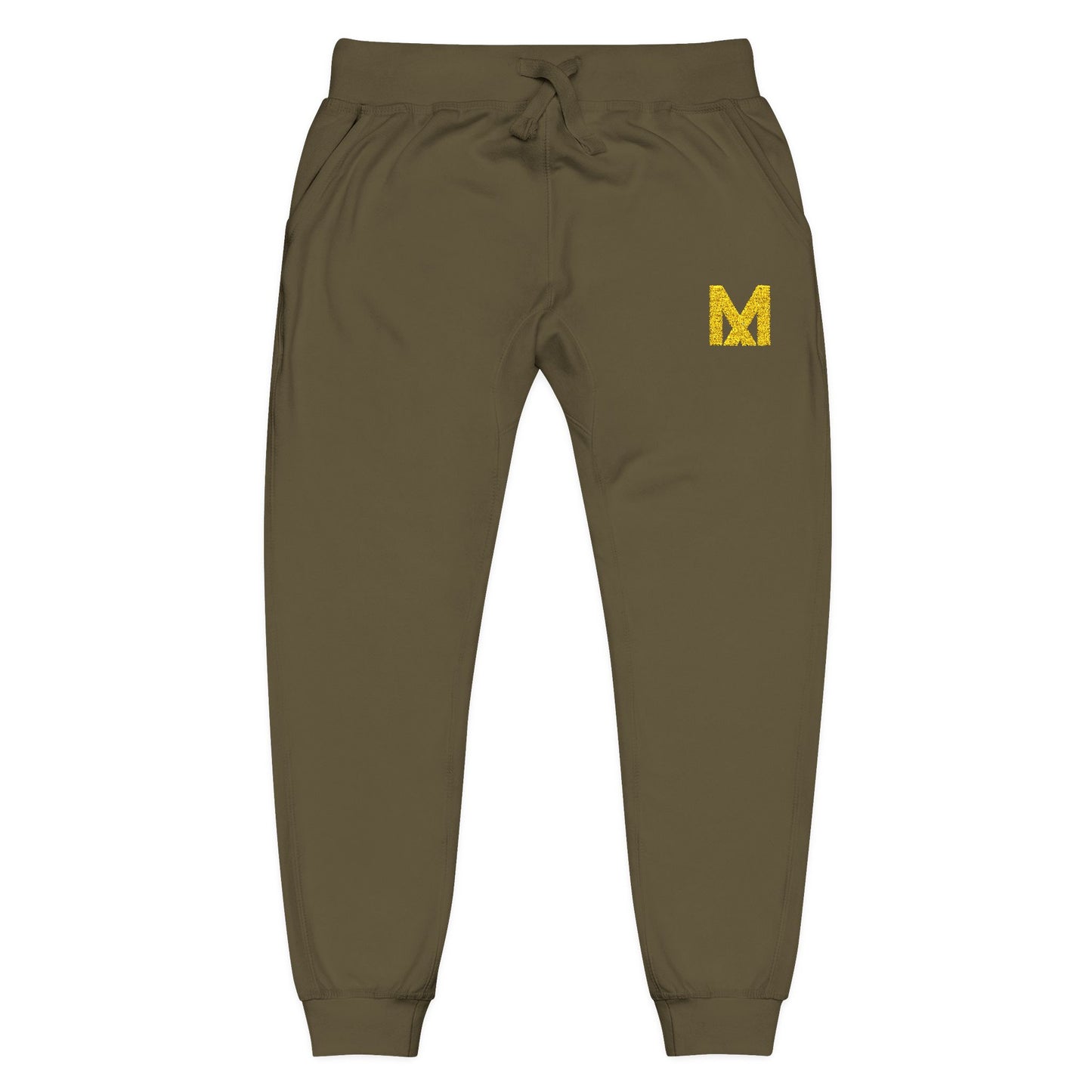 MiXED M Embroidered Joggers