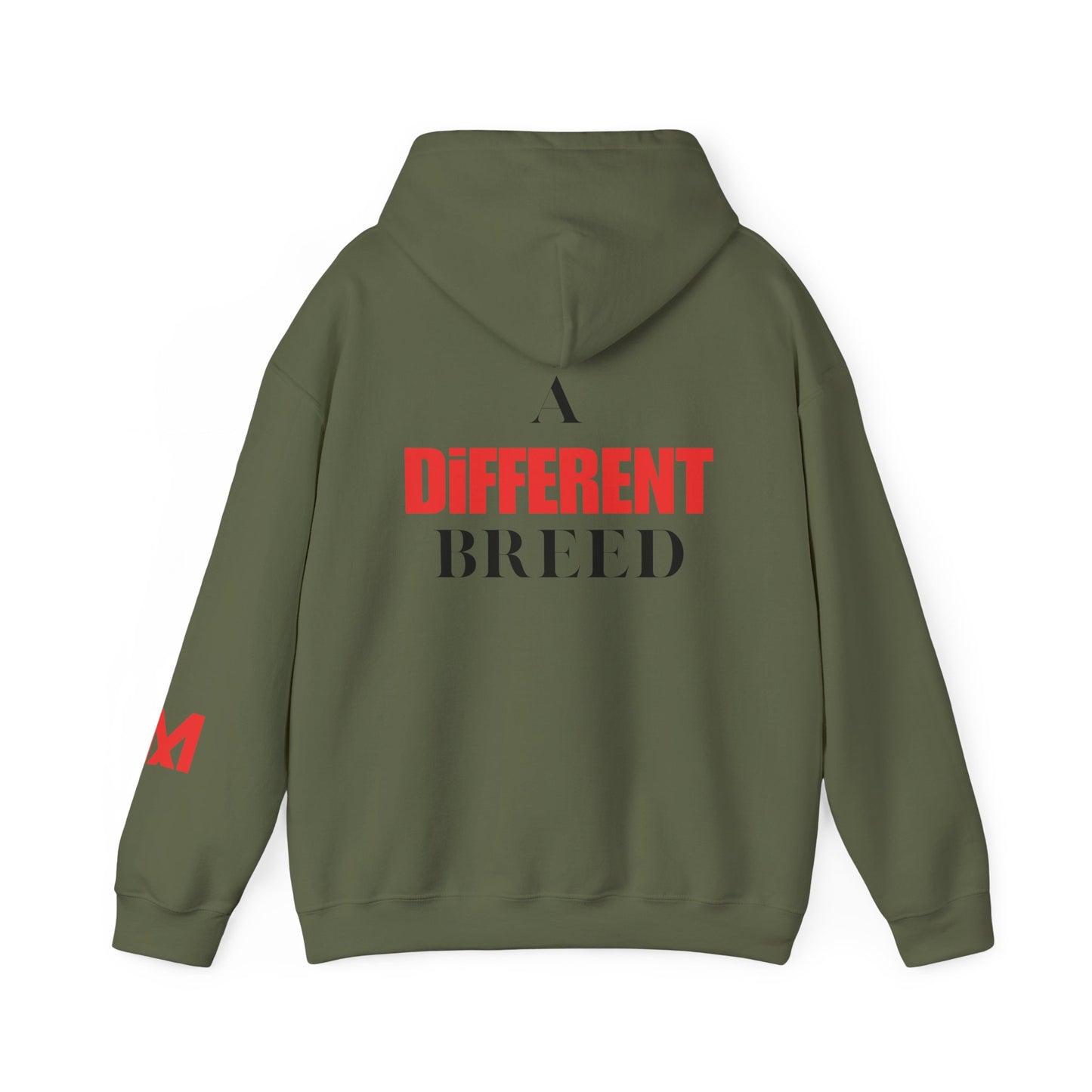 Mixed Hoodie - A Different Breed Unisex Sweatshirt