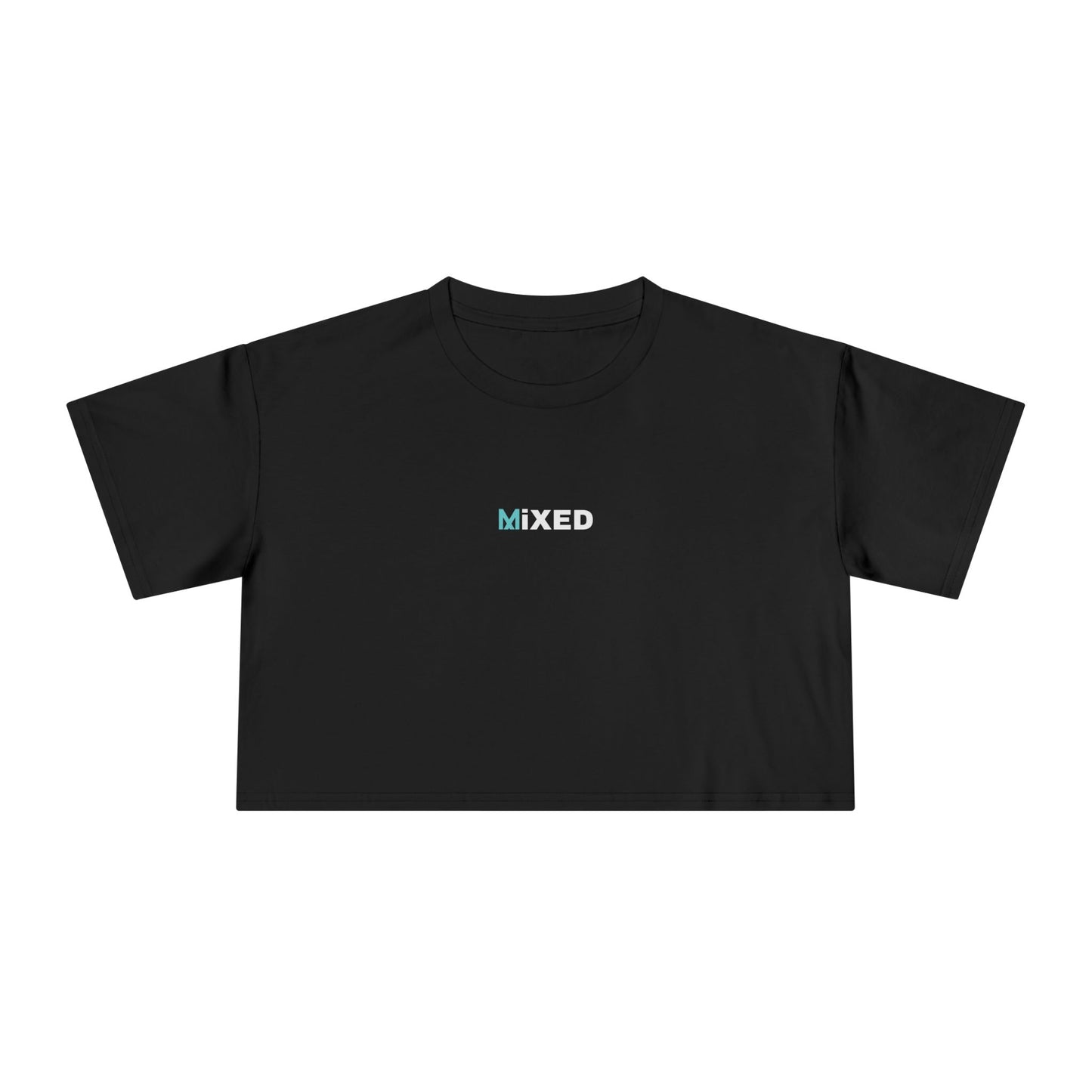 Cropped Tee MiXED Woman's