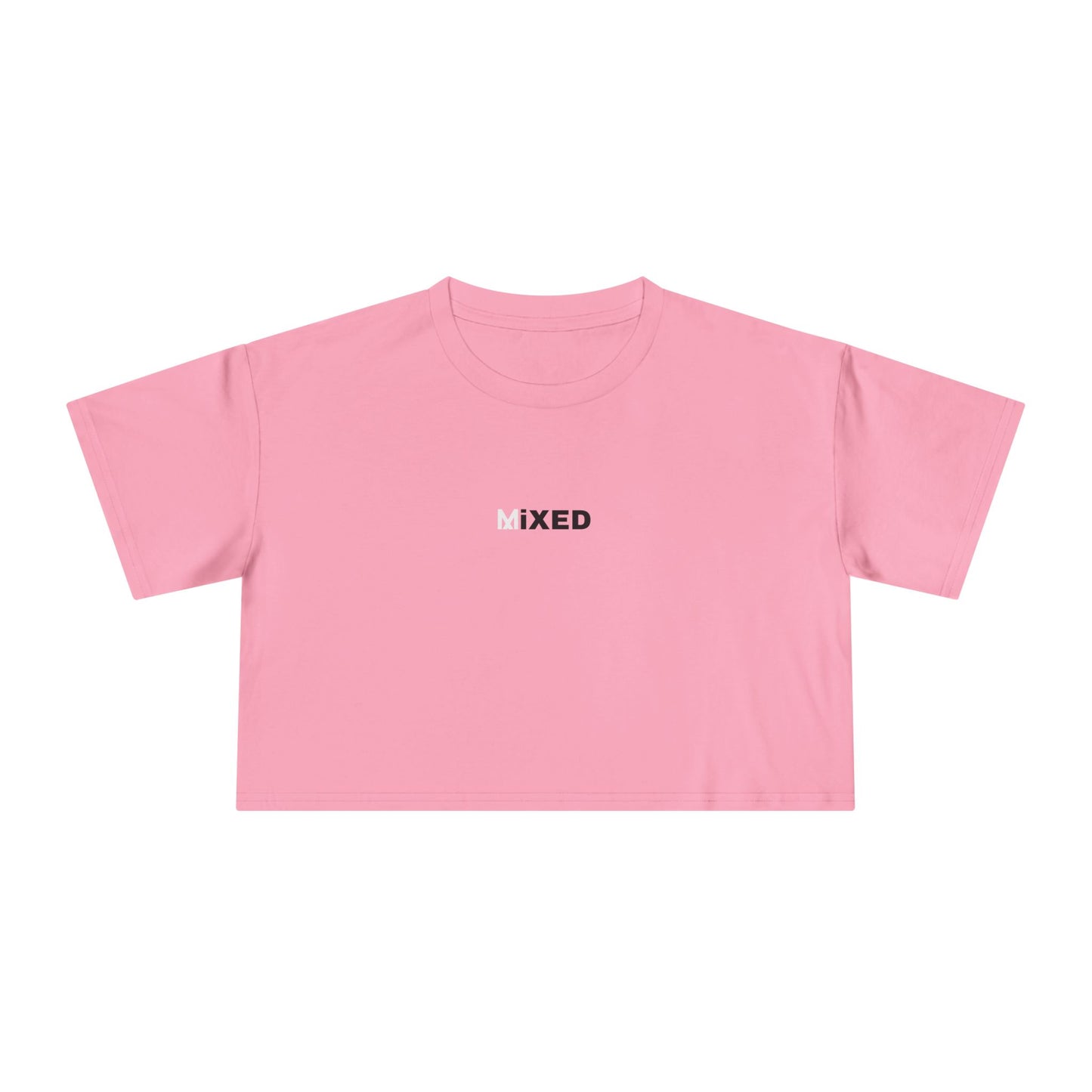 Cropped Tee MiXED Woman's