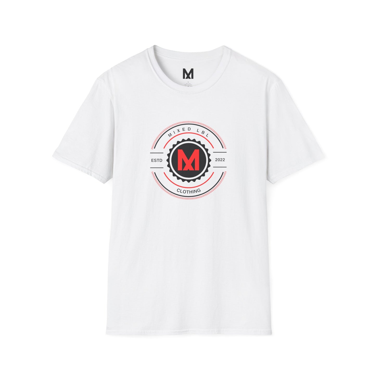 Mixed Lbl Branded T-Shirt