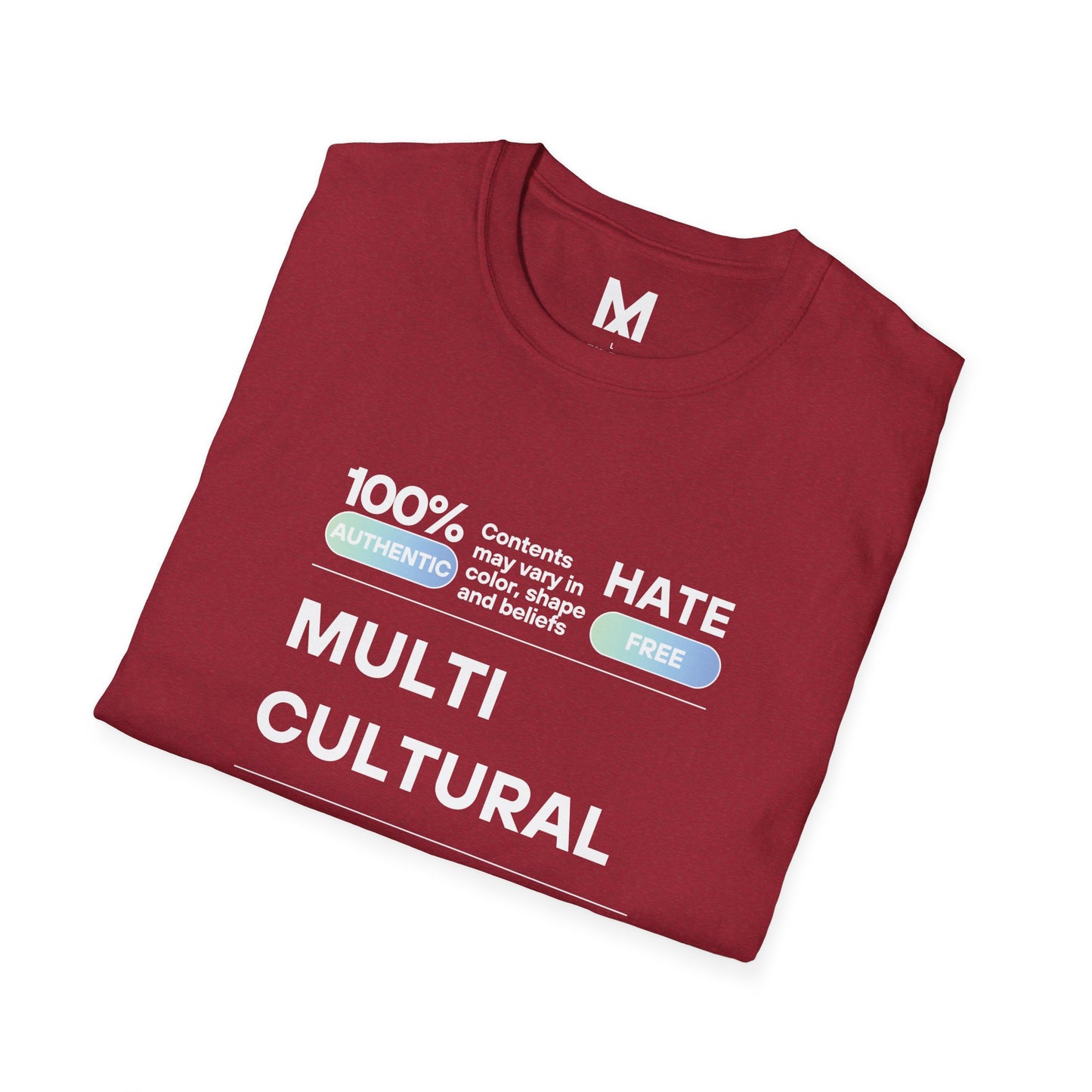 Multi Cultural Tee Unisex Shirt