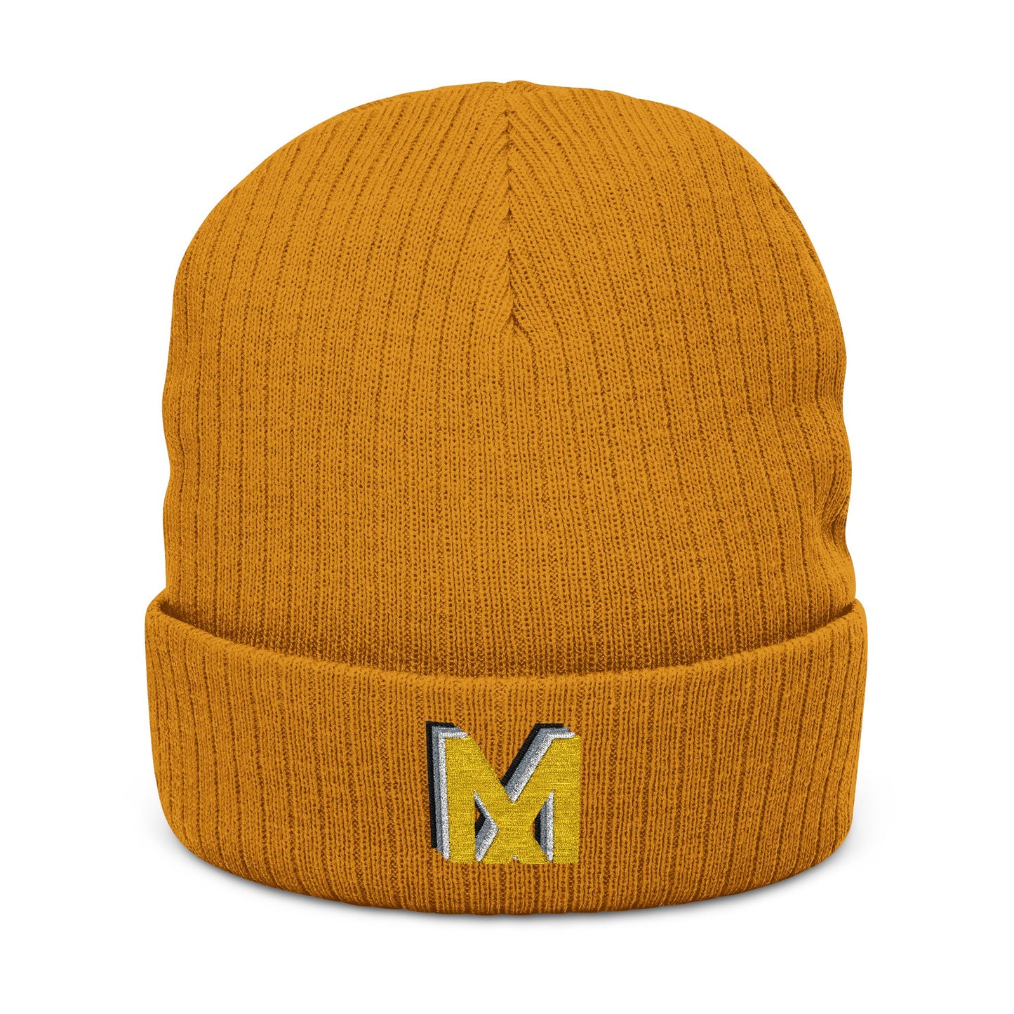 Beanie Hat - MiXED M Embroidered Beanie