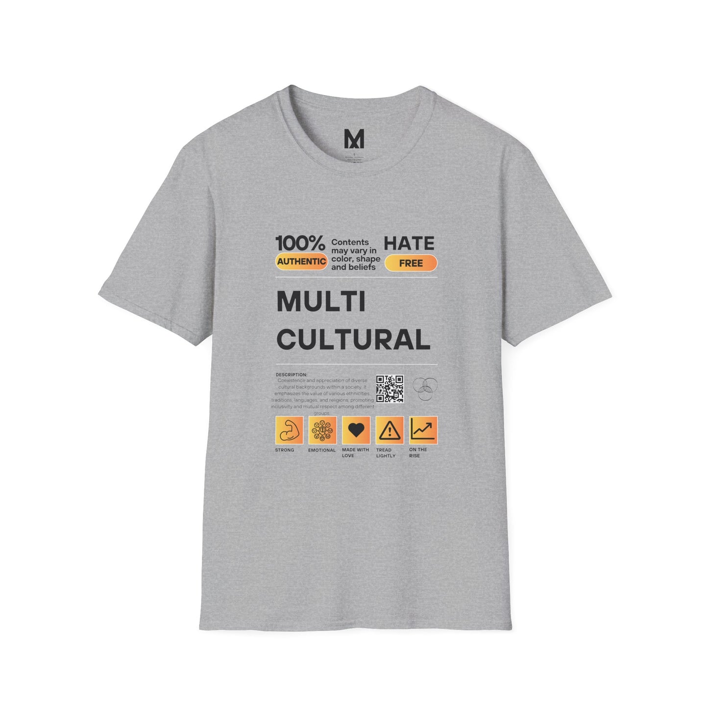 Multi Cultural Tee Unisex Shirt