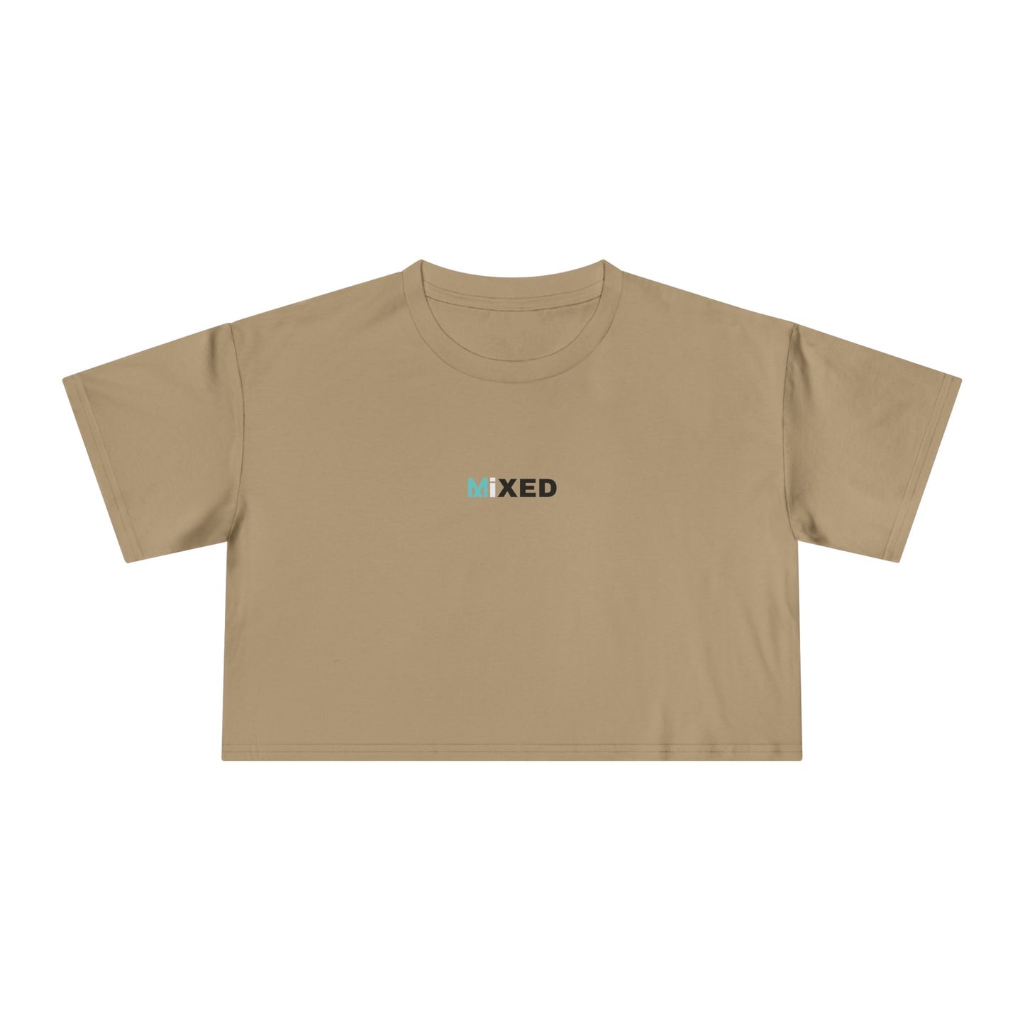 Cropped Tee MiXED Woman's
