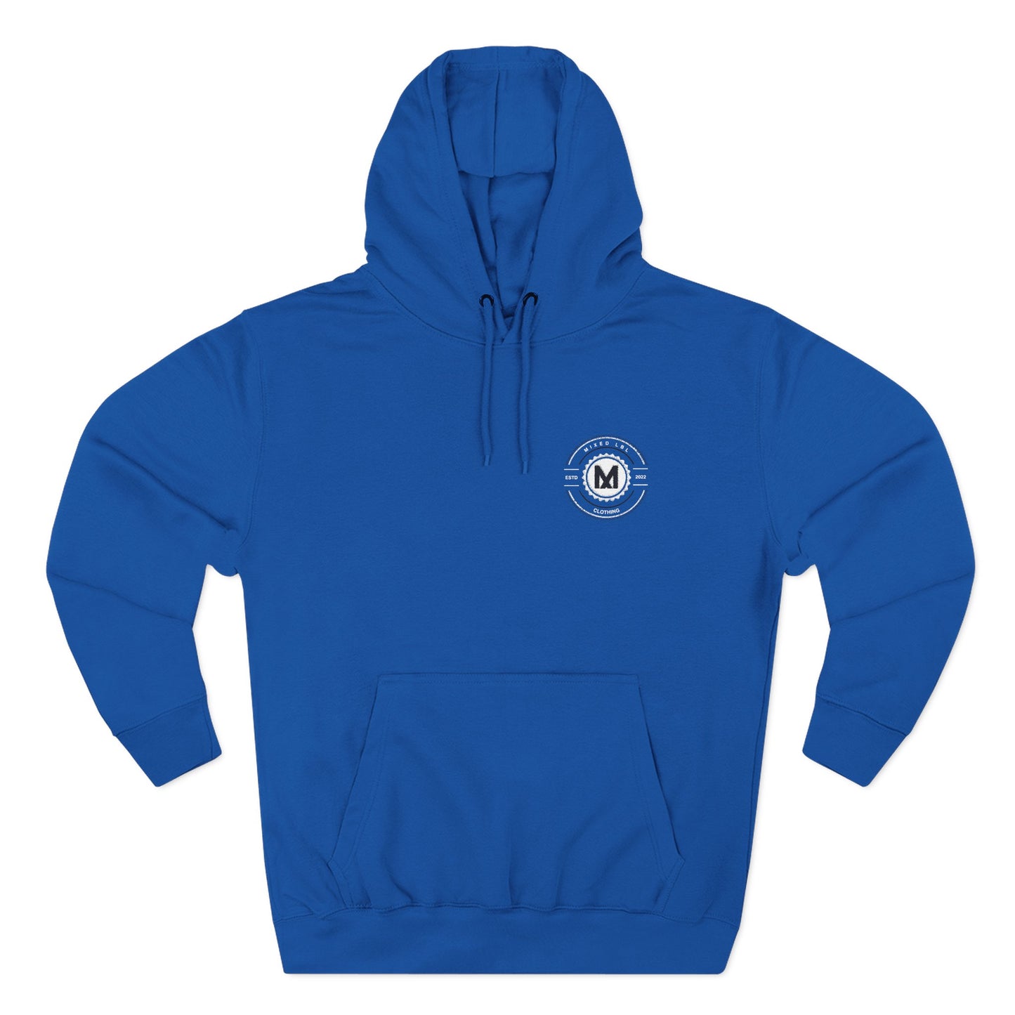 MiXED Embroidered Fleece Hoodie
