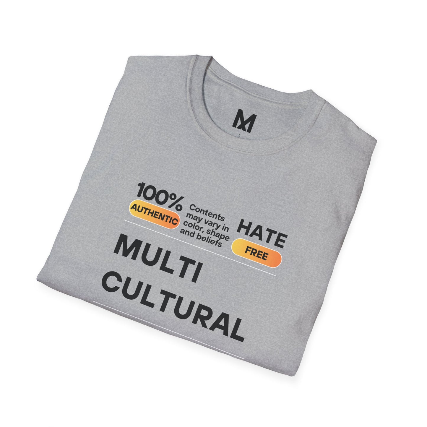 Multi Cultural Tee Unisex Shirt