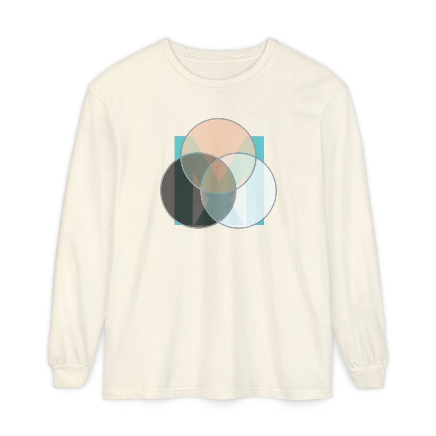 Long Sleeve T-Shirt Mixed Diagram