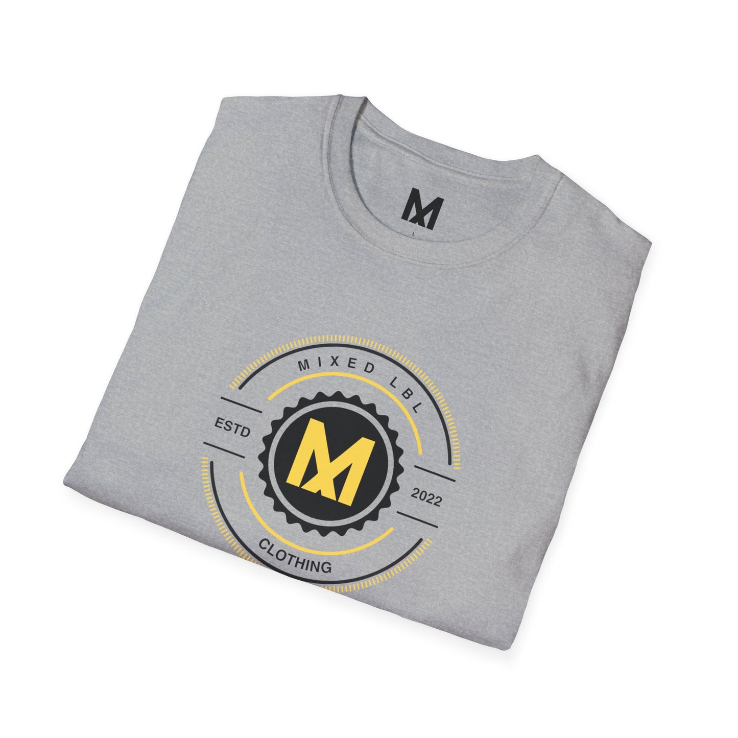Mixed Lbl Branded T-Shirt