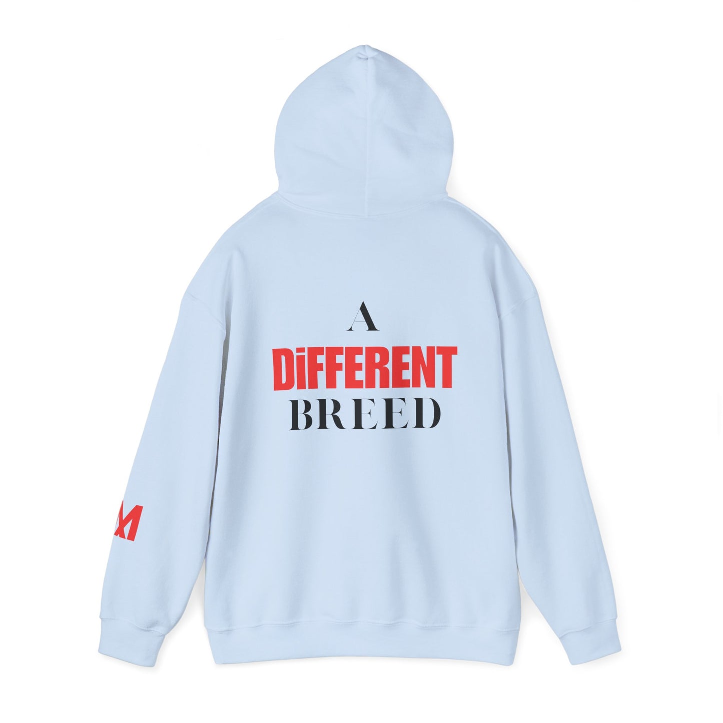 Mixed Hoodie - A Different Breed Unisex Sweatshirt