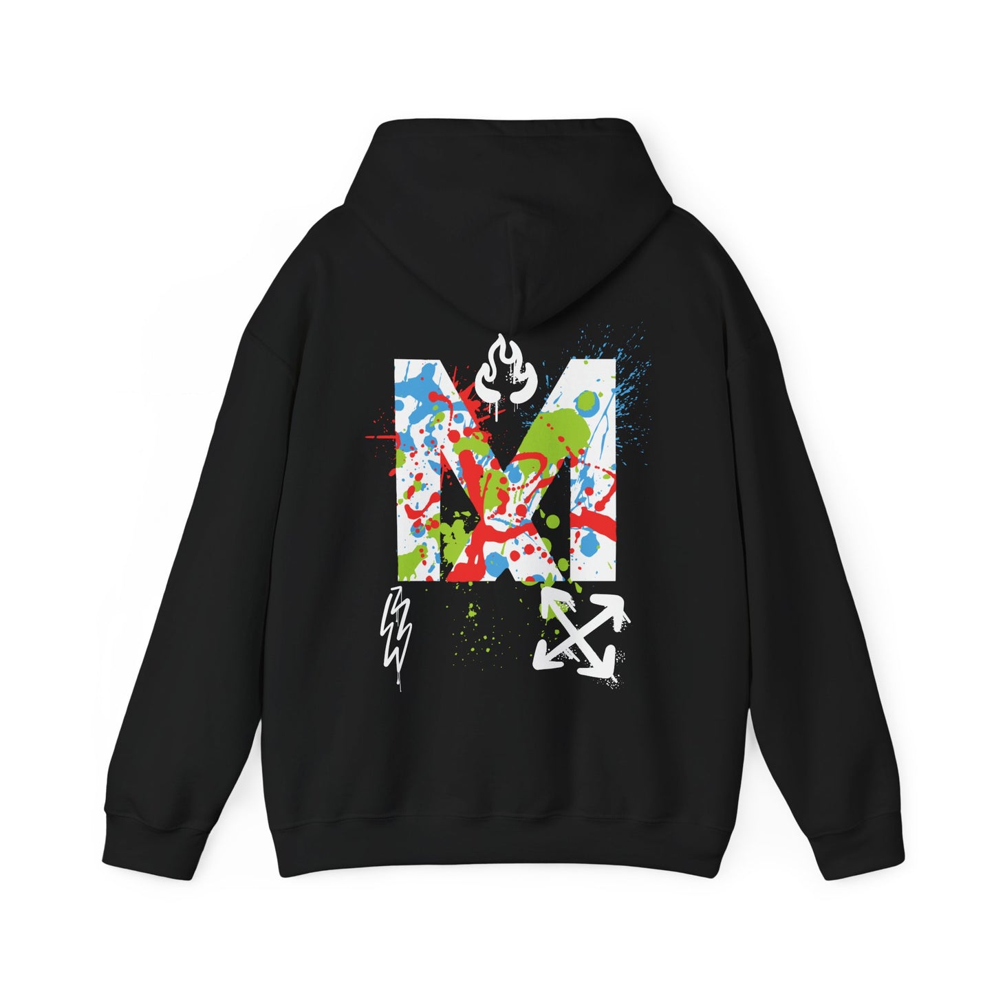 DiVERCiTY Splash Art Hoodie-Limited Edition
