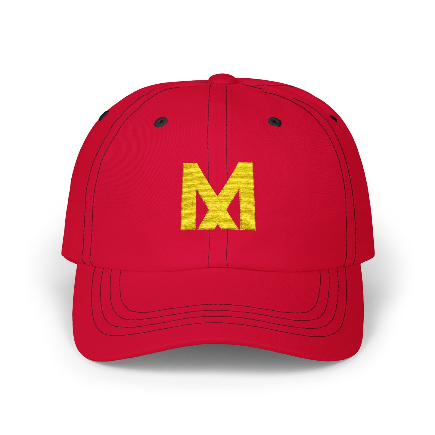 Classic Cap M Branded Design