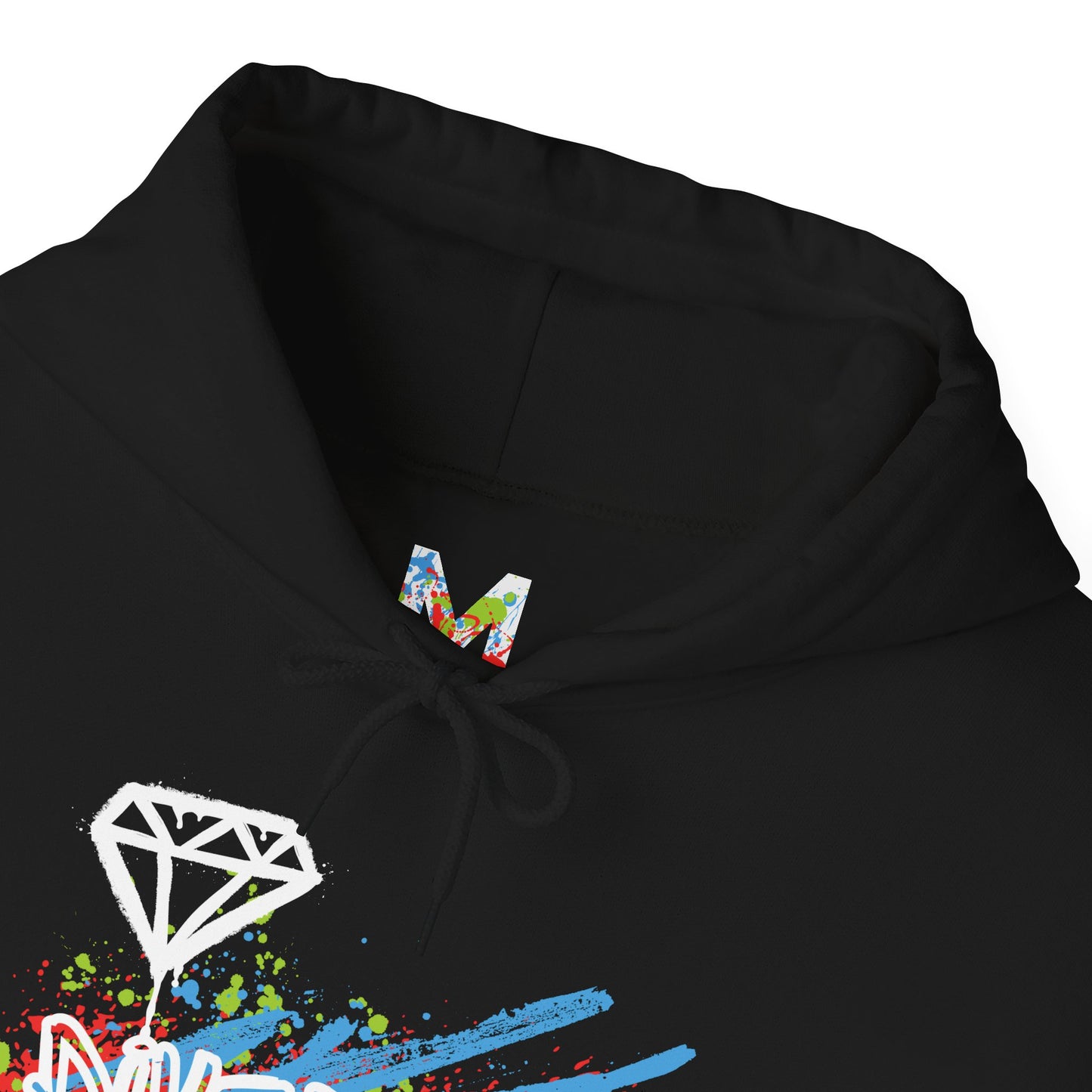 DiVERCiTY Splash Art Hoodie-Limited Edition