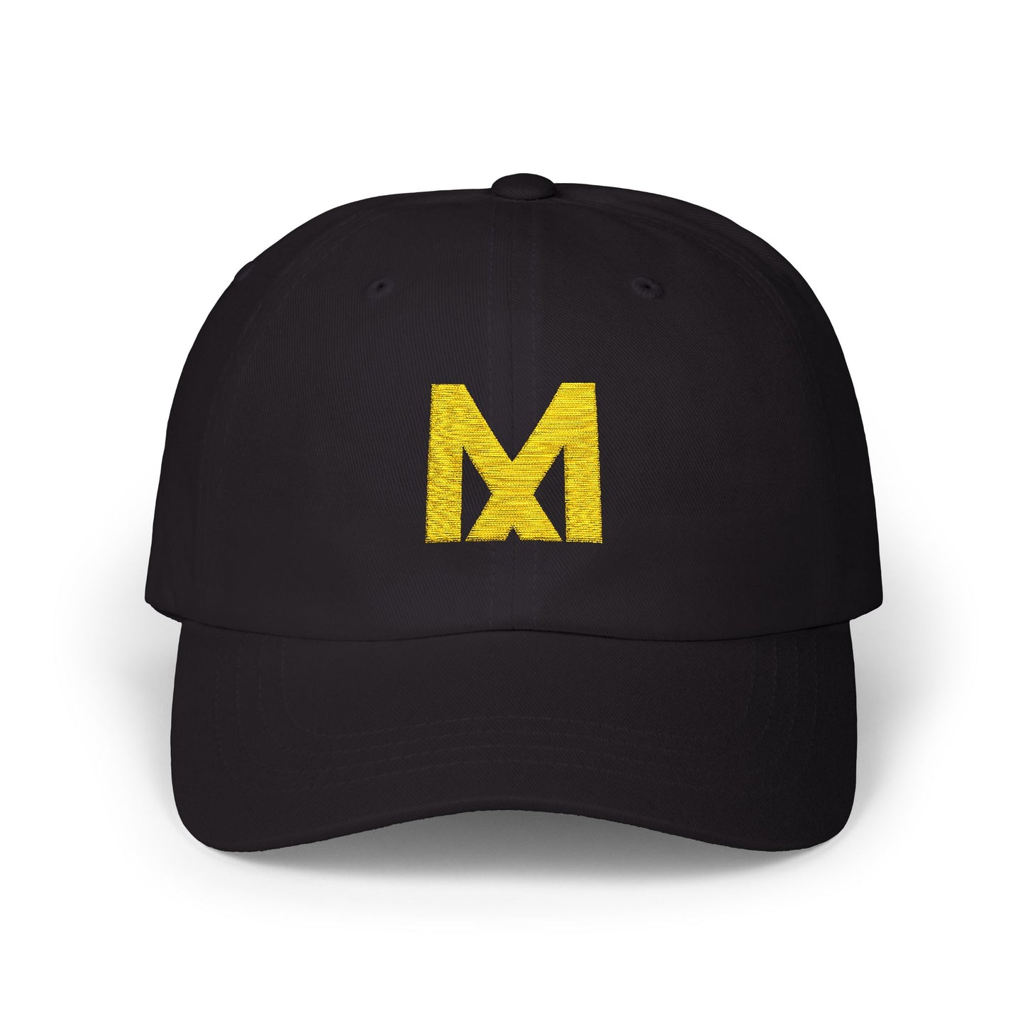 Classic Cap M Branded Design