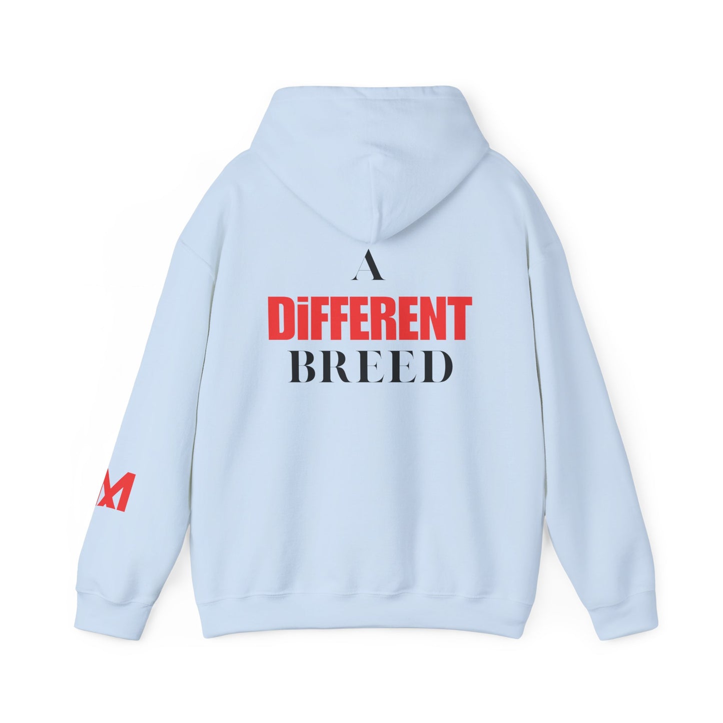 Mixed Hoodie - A Different Breed Unisex Sweatshirt