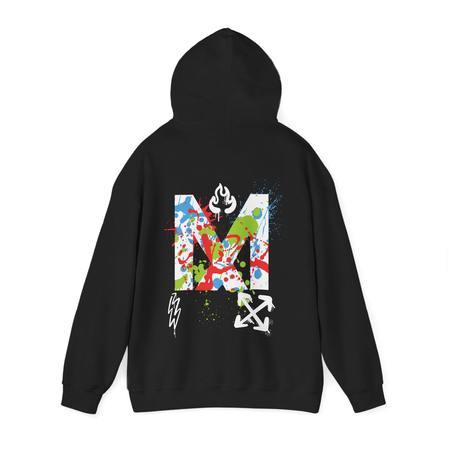 DiVERCiTY Splash Art Hoodie-Limited Edition