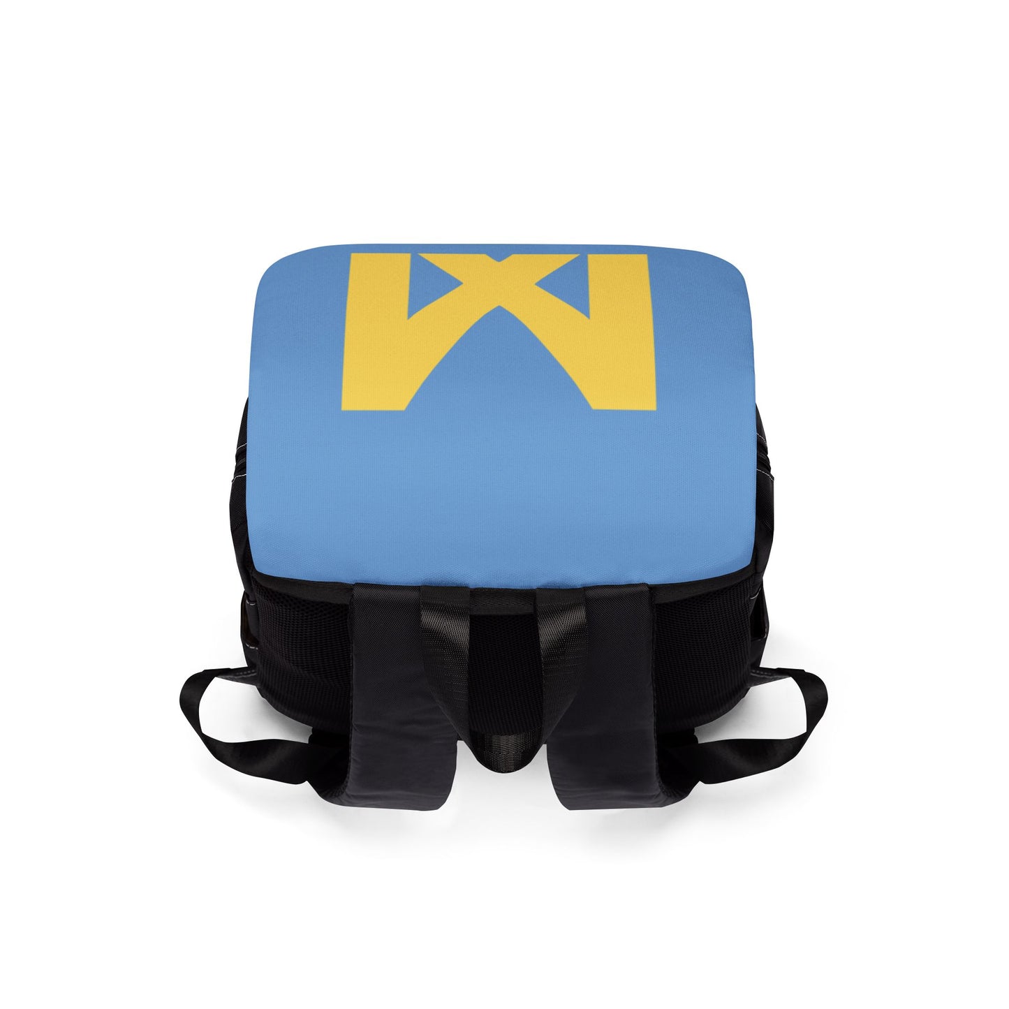 Shoulder Backpack M Branded Flap