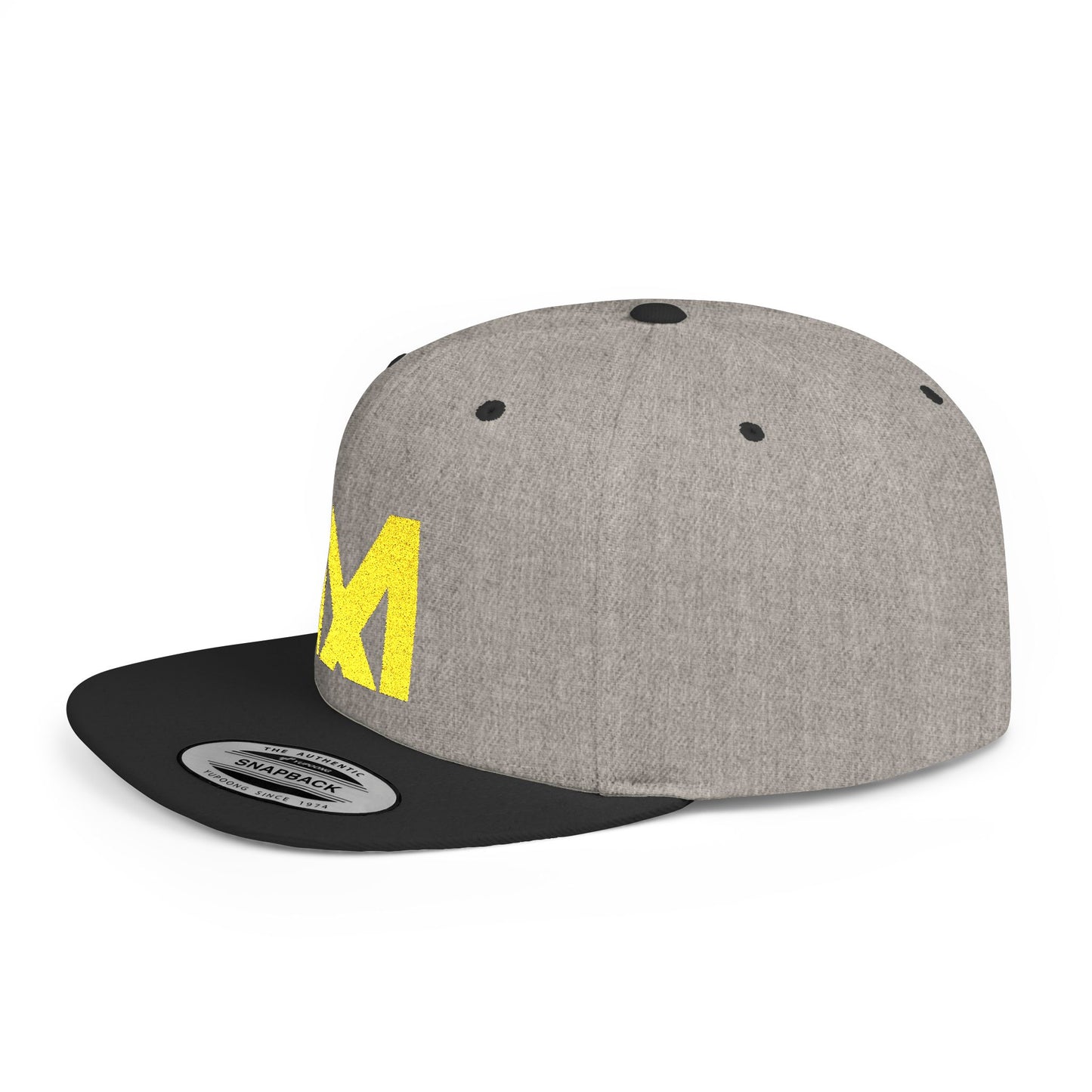 SnapBack Cap Flatbill M Design