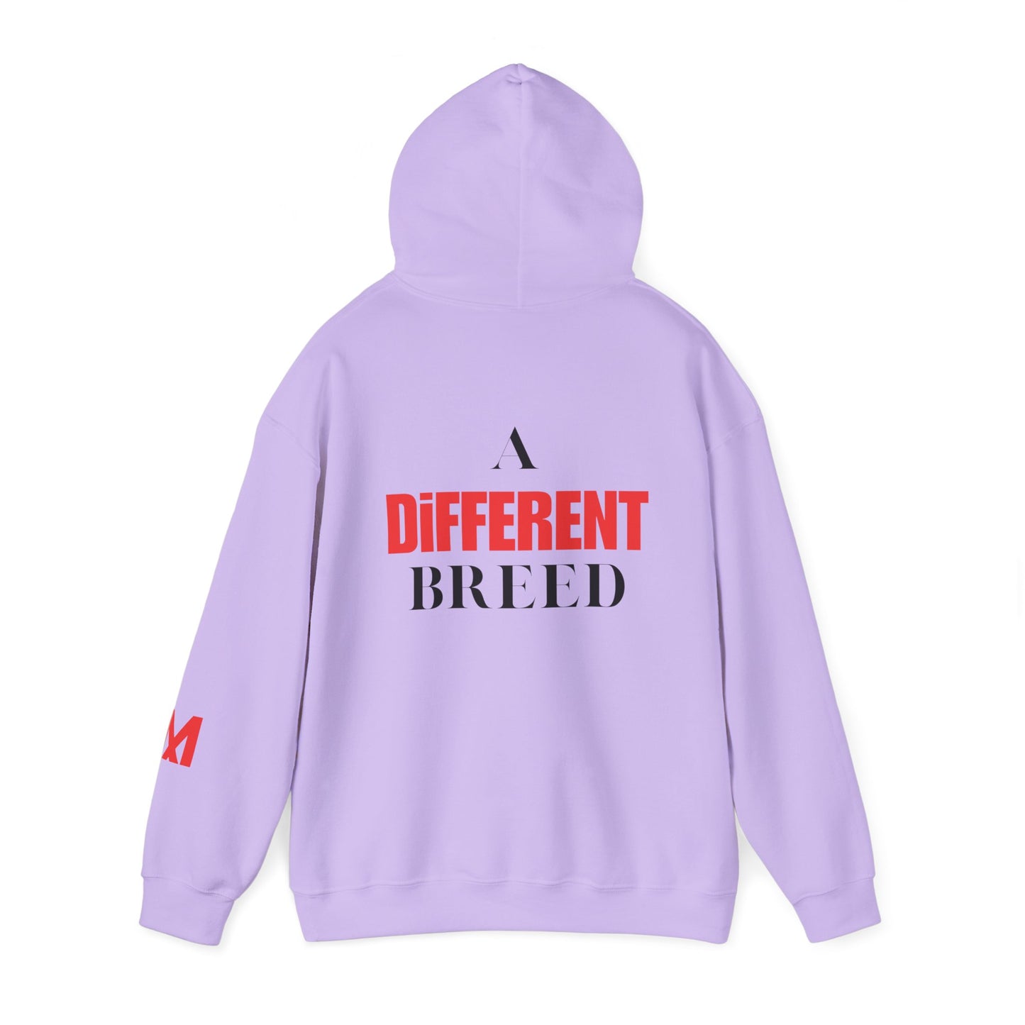 Mixed Hoodie - A Different Breed Unisex Sweatshirt