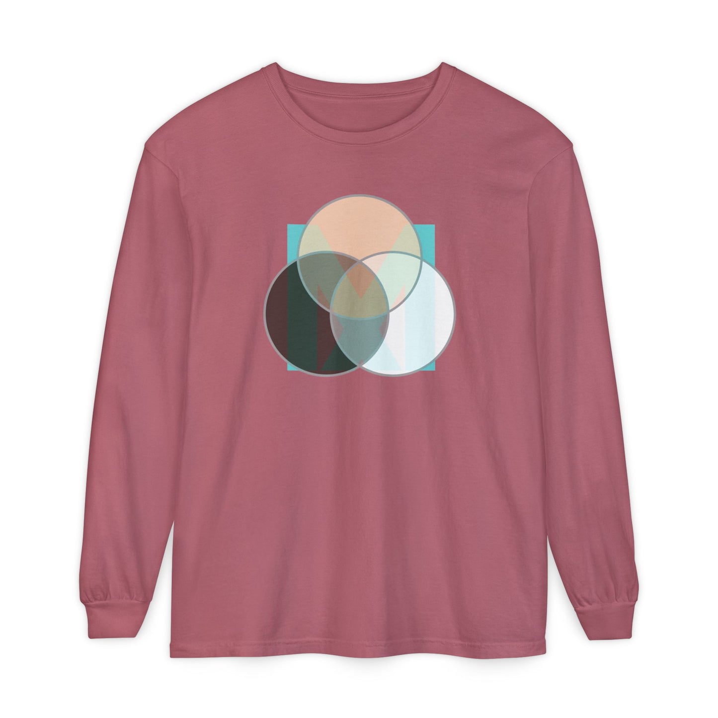 Long Sleeve T-Shirt Mixed Diagram