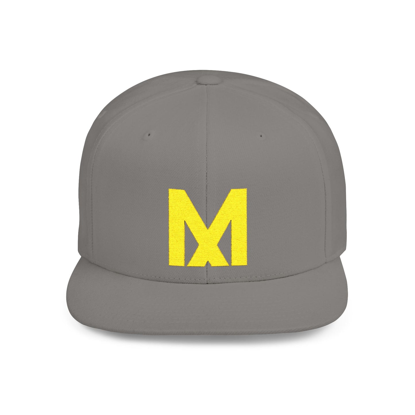 SnapBack Cap Flatbill M Design