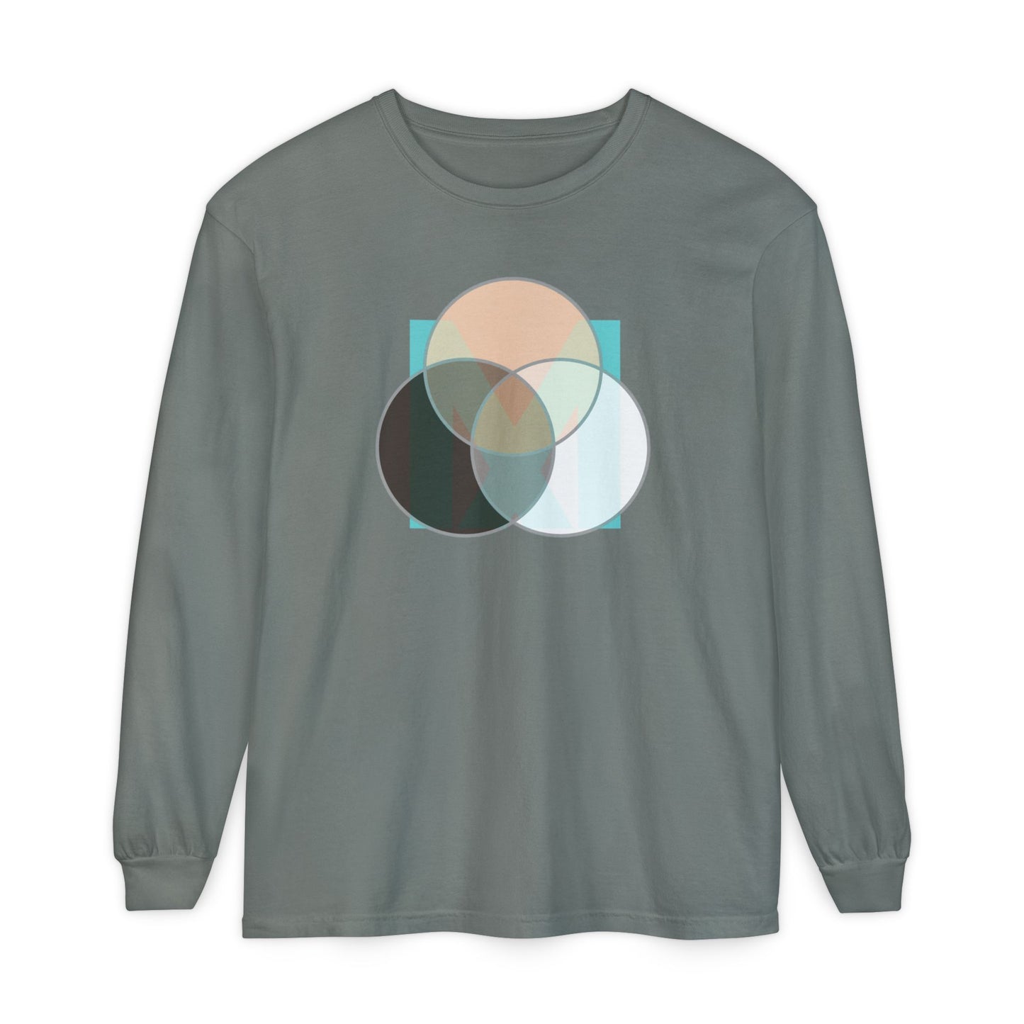 Long Sleeve T-Shirt Mixed Diagram