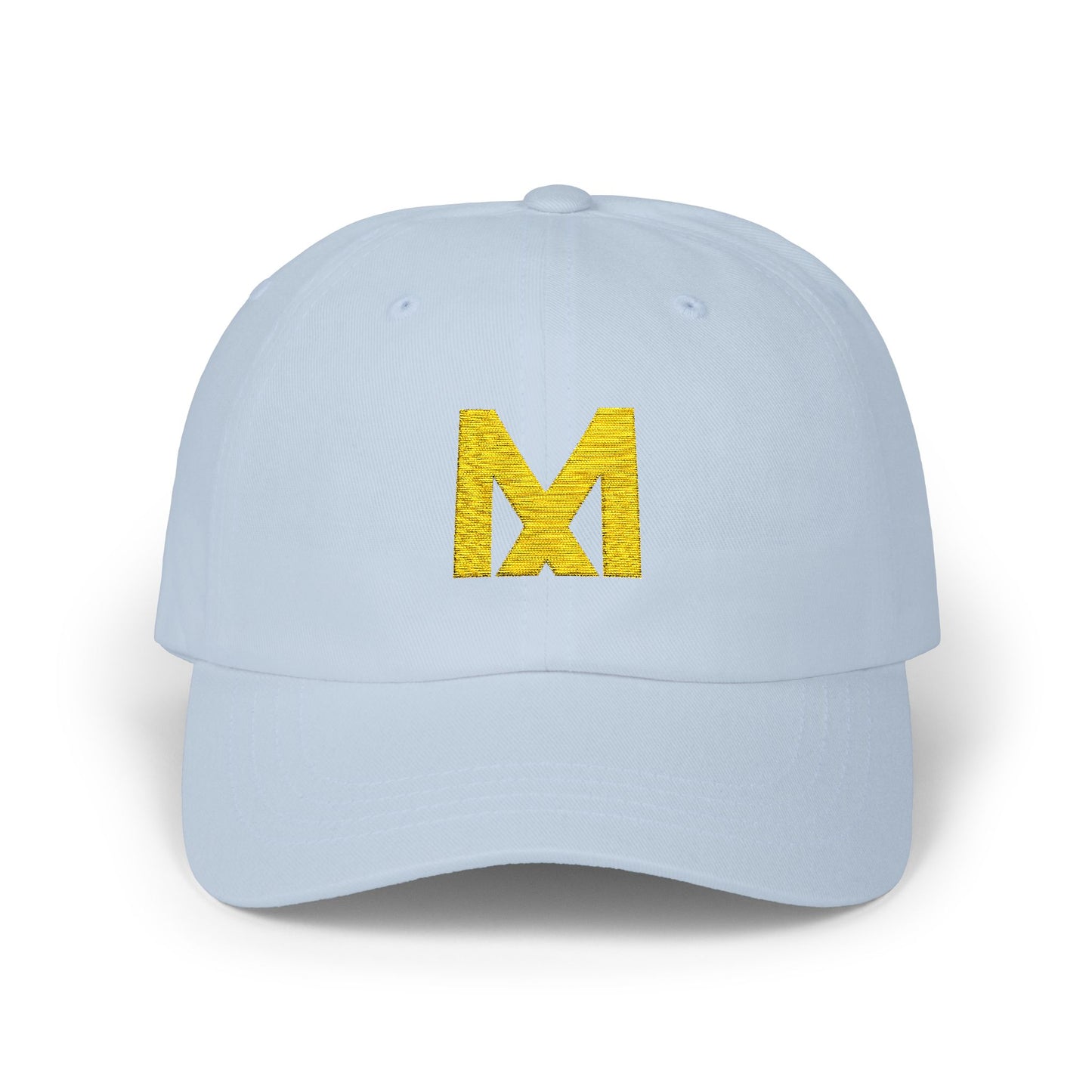 Classic Cap M Branded Design