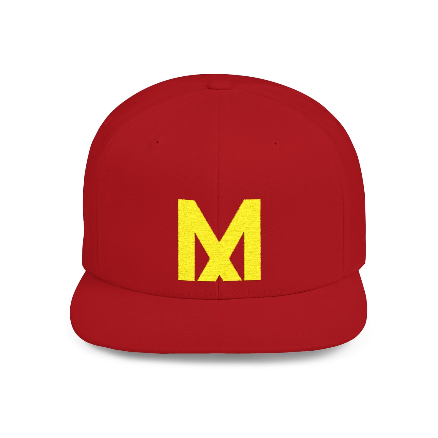 SnapBack Cap Flatbill M Design