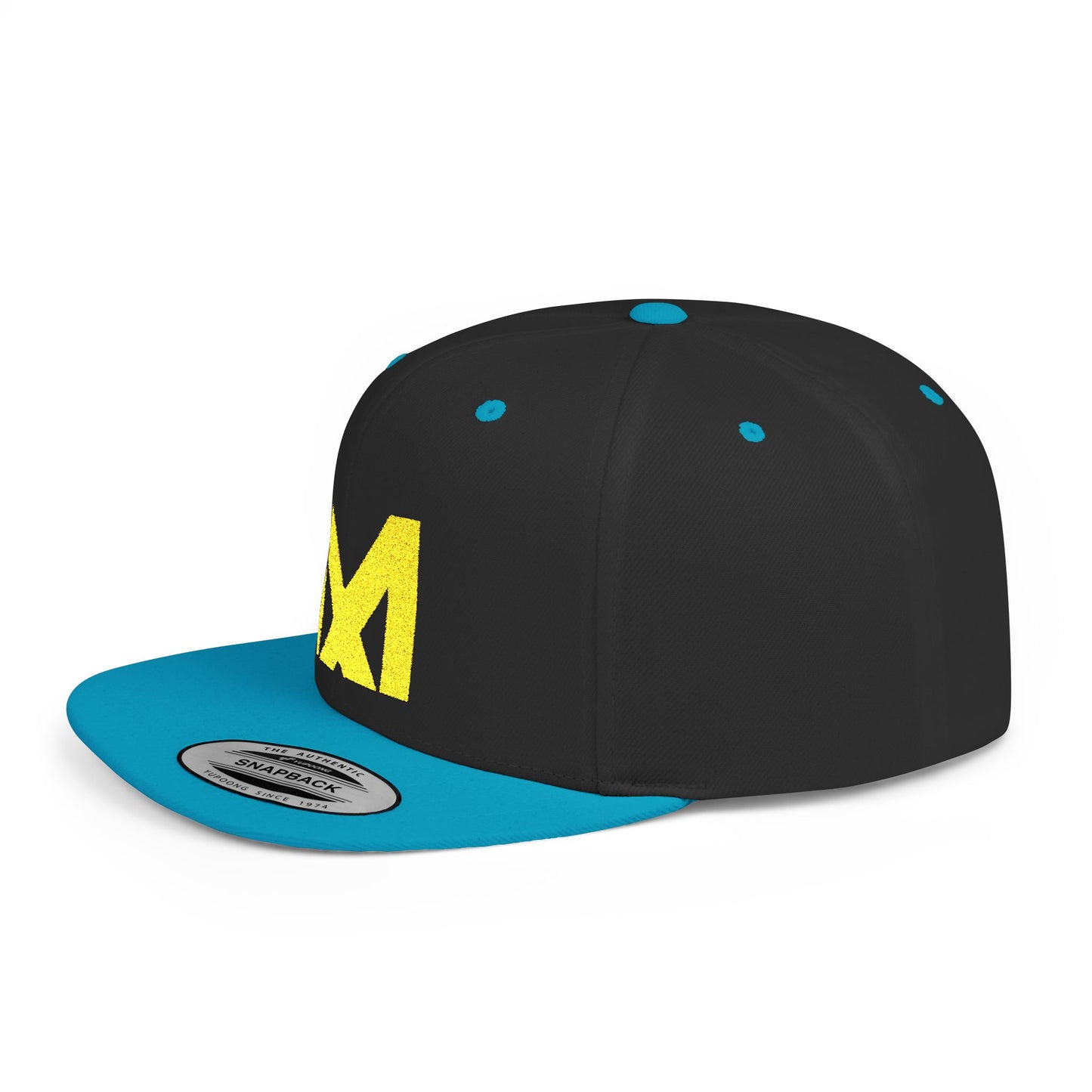 SnapBack Cap Flatbill M Design