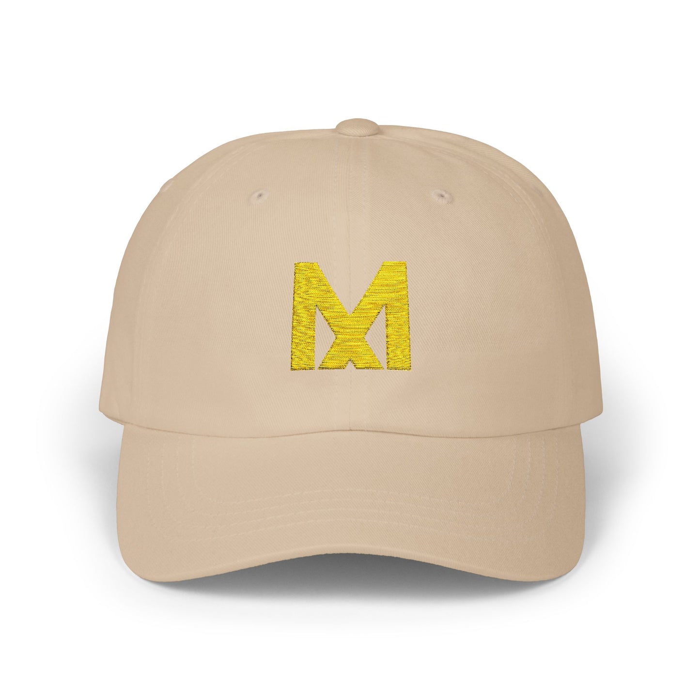 Classic Cap M Branded Design