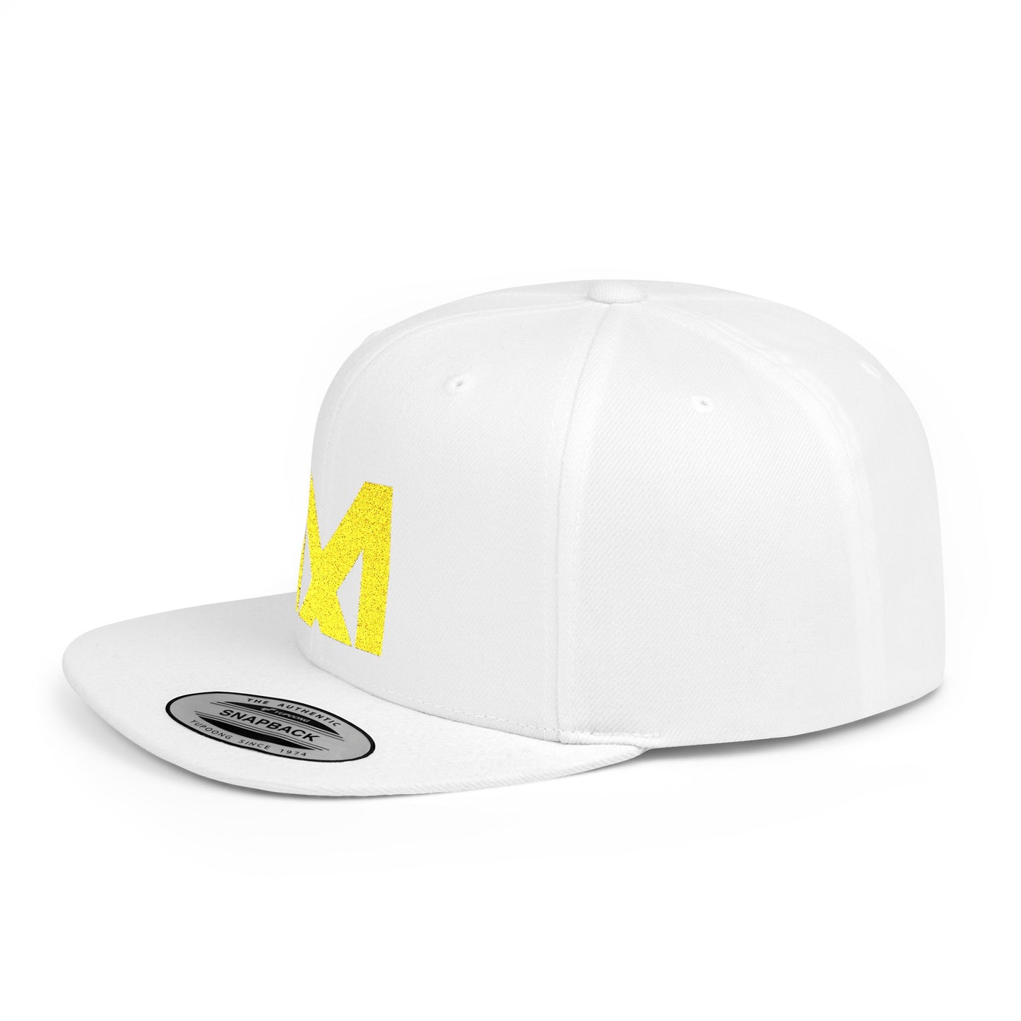 SnapBack Cap Flatbill M Design