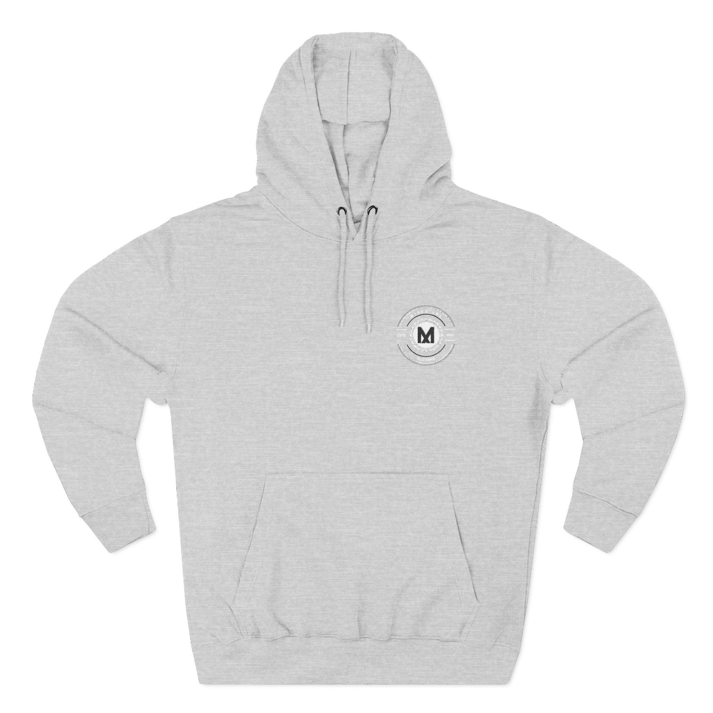 MiXED Embroidered Fleece Hoodie