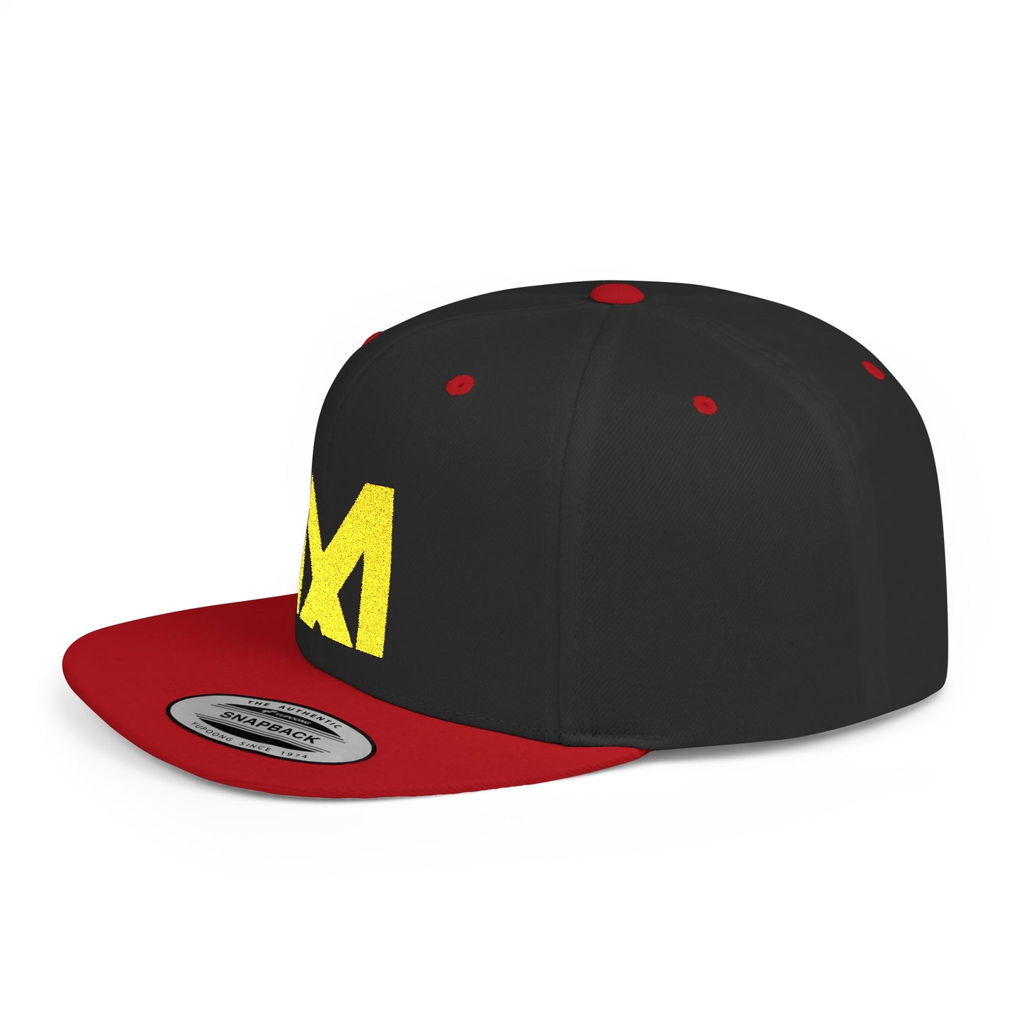 SnapBack Cap Flatbill M Design