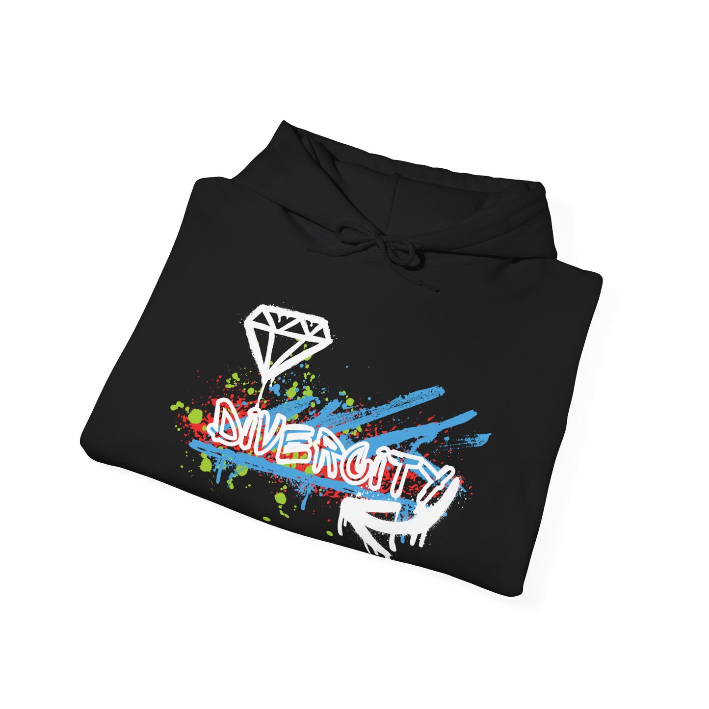 DiVERCiTY Splash Art Hoodie-Limited Edition