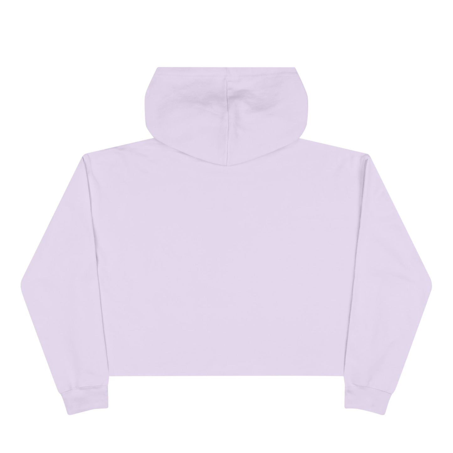 Women's MiXED Crop Hoodie