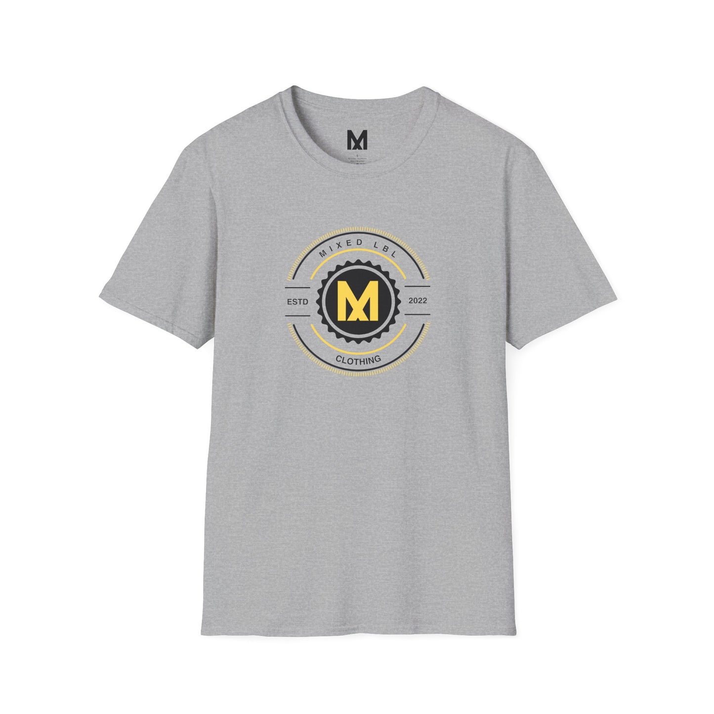 Mixed Lbl Branded T-Shirt