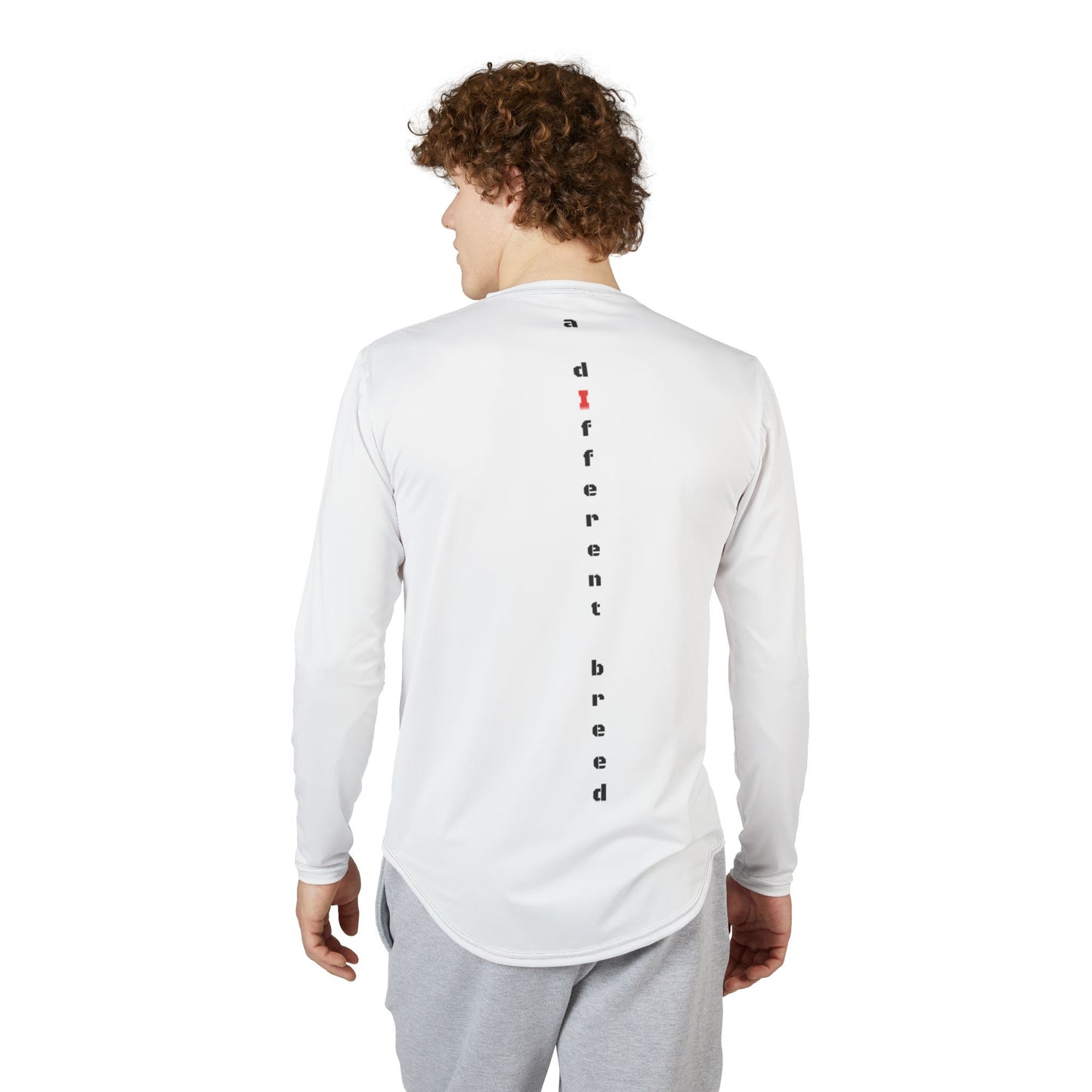 Performance Shirt 'a dIfferent breed' - White