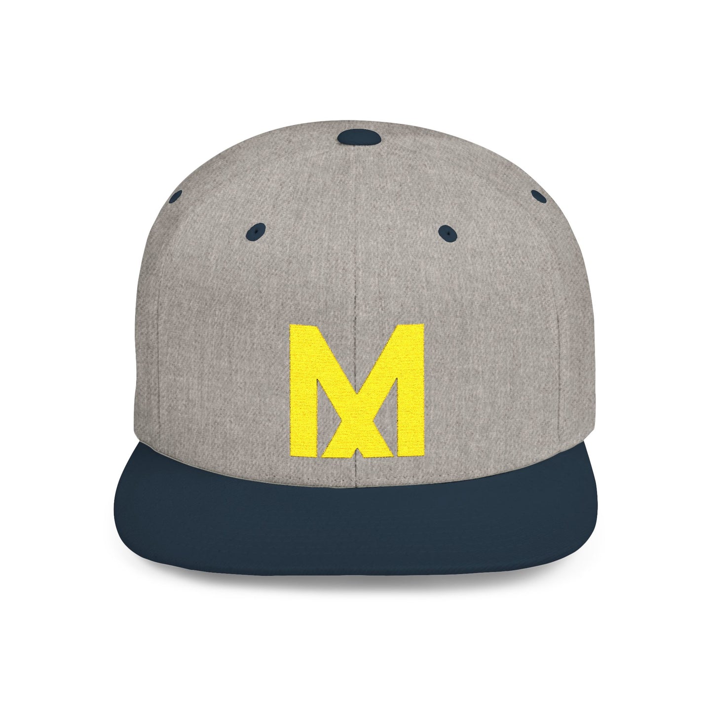 SnapBack Cap Flatbill M Design