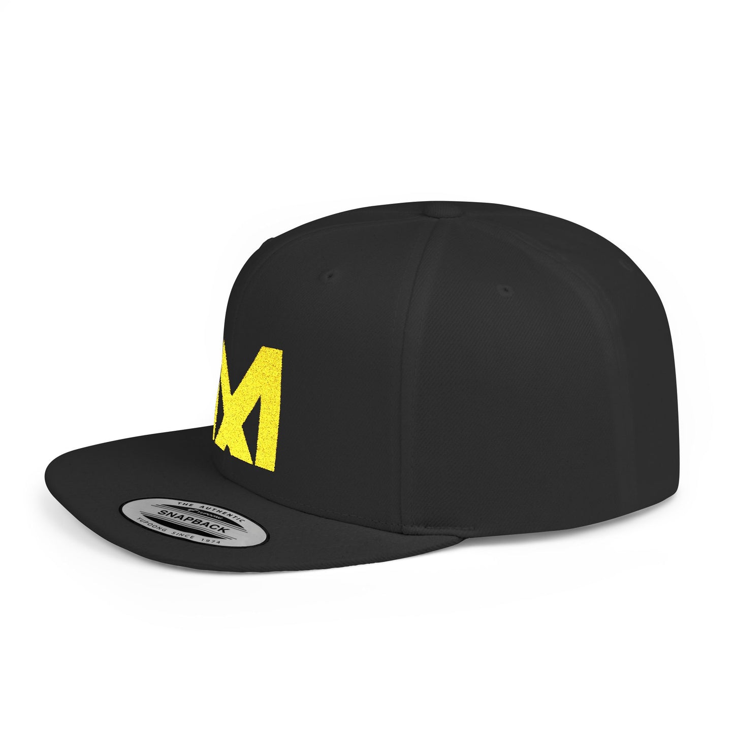 SnapBack Cap Flatbill M Design