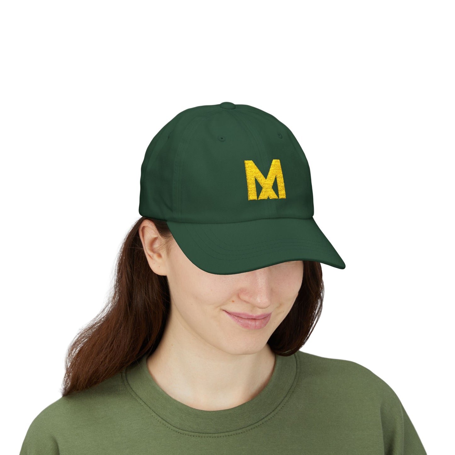 Classic Cap M Branded Design