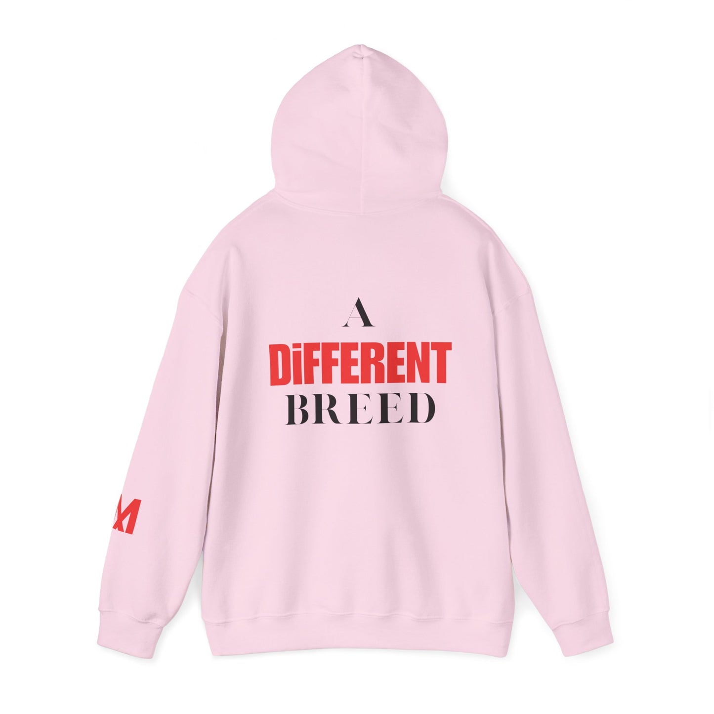 Mixed Hoodie - A Different Breed Unisex Sweatshirt