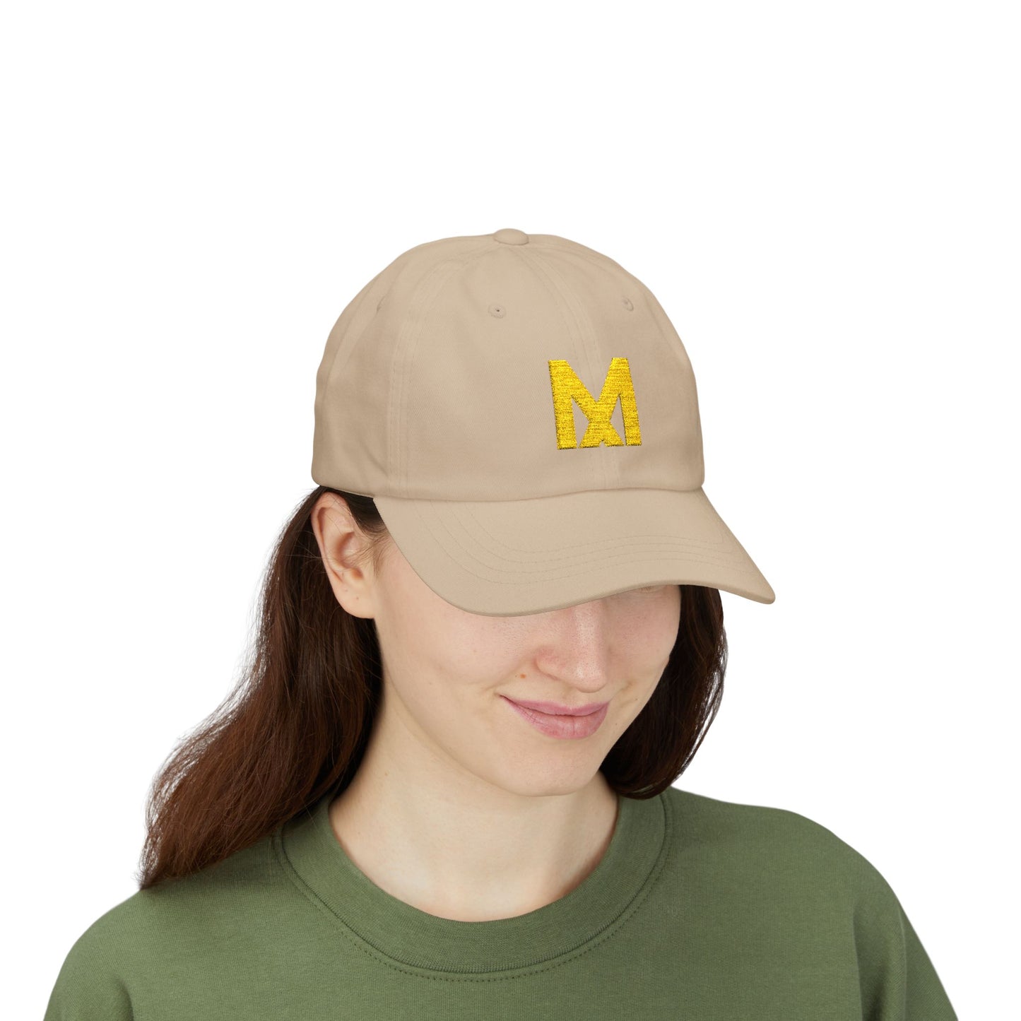 Classic Cap M Branded Design