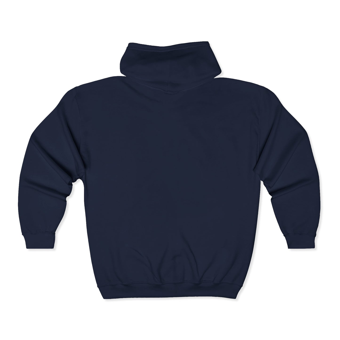 Mixed Heavy Blend Full Zip Hoodie