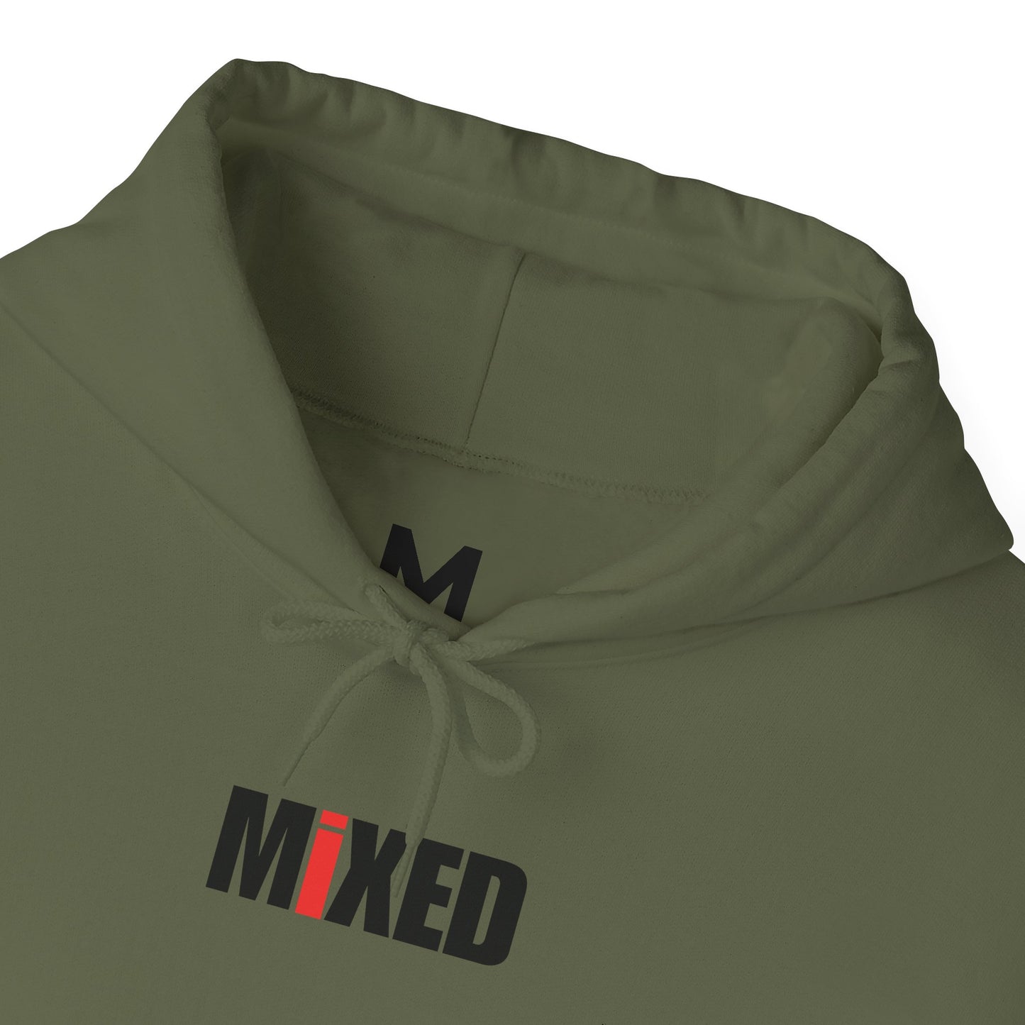 Mixed Hoodie - A Different Breed Unisex Sweatshirt