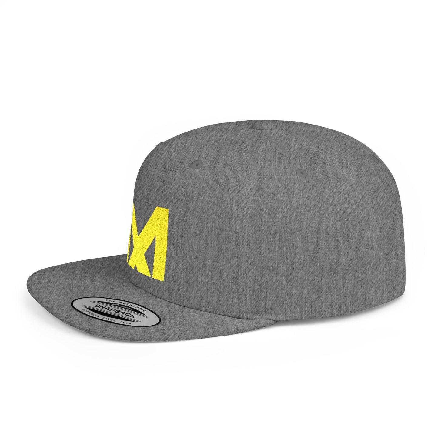SnapBack Cap Flatbill M Design